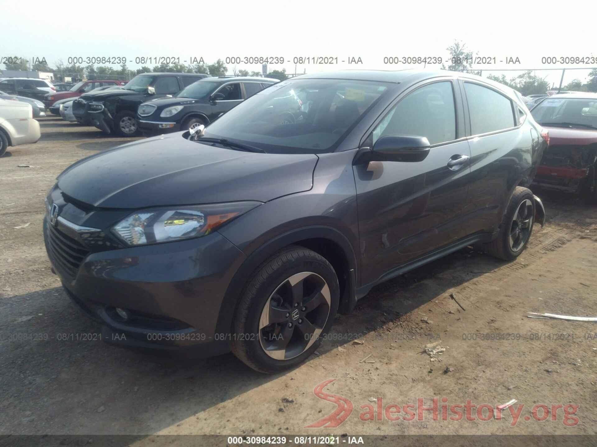 3CZRU6H5XJG723795 2018 HONDA HR-V