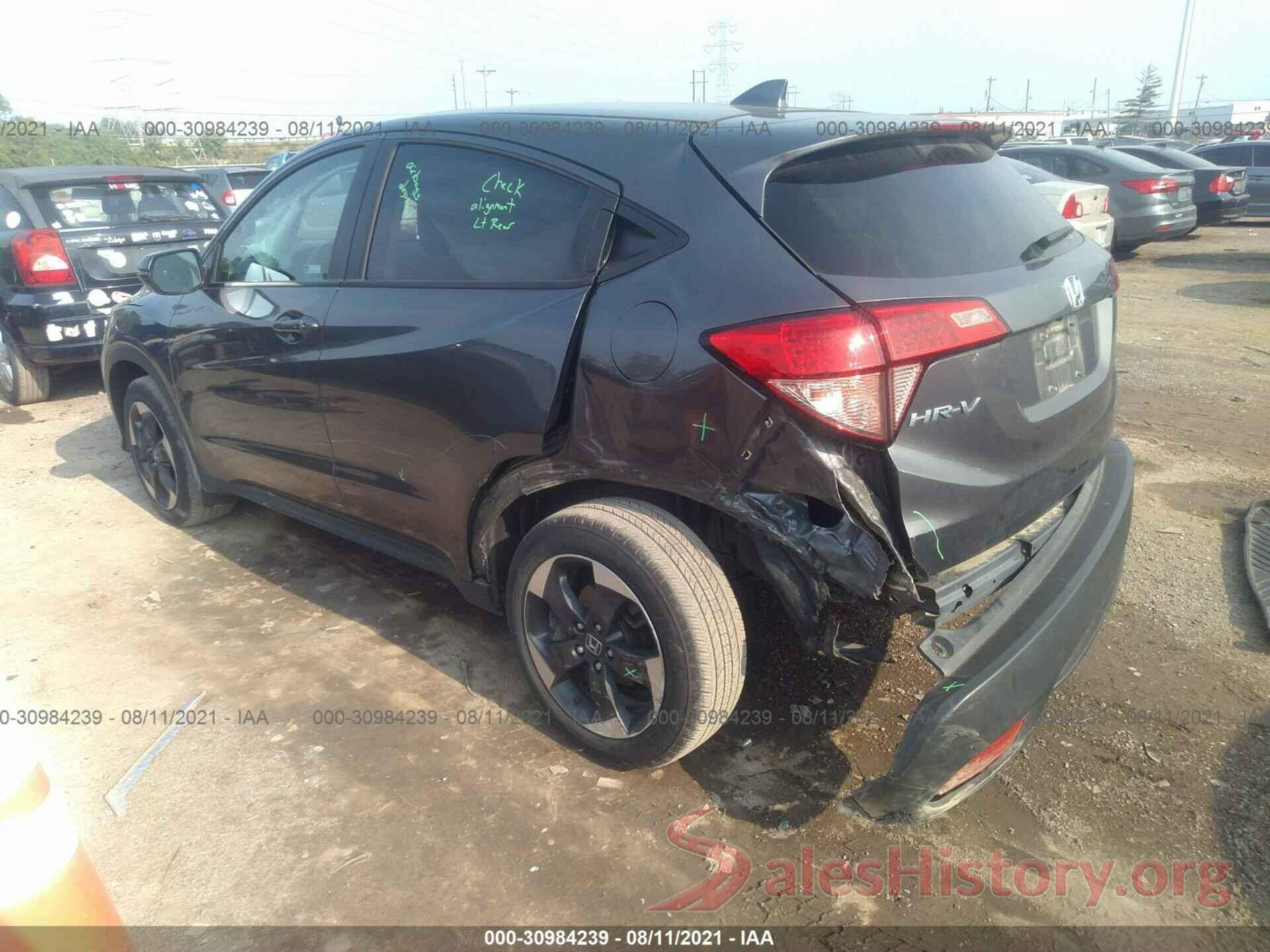 3CZRU6H5XJG723795 2018 HONDA HR-V