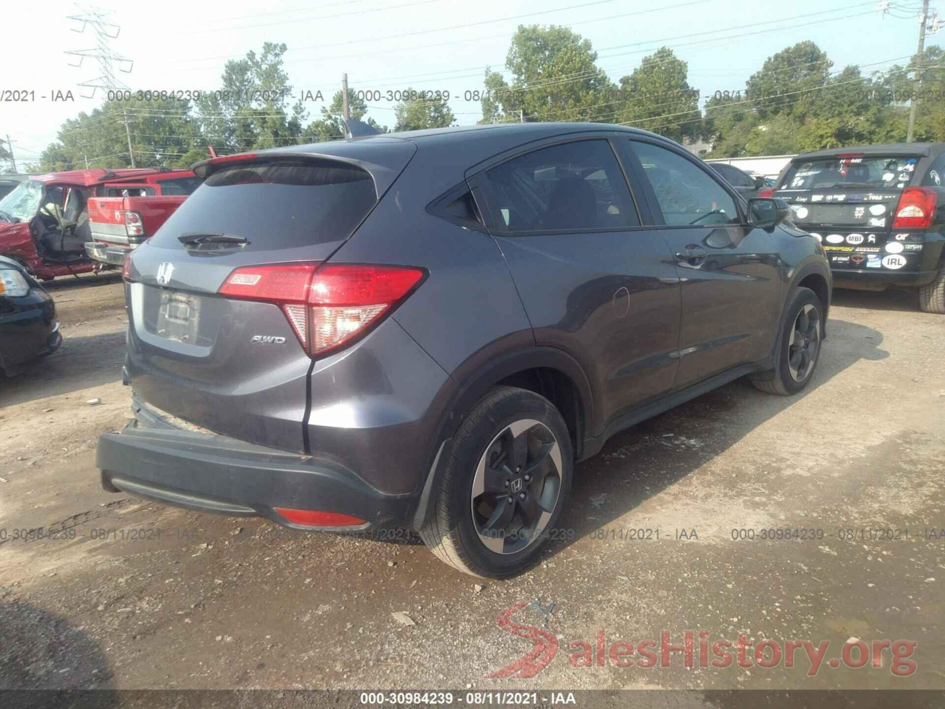 3CZRU6H5XJG723795 2018 HONDA HR-V