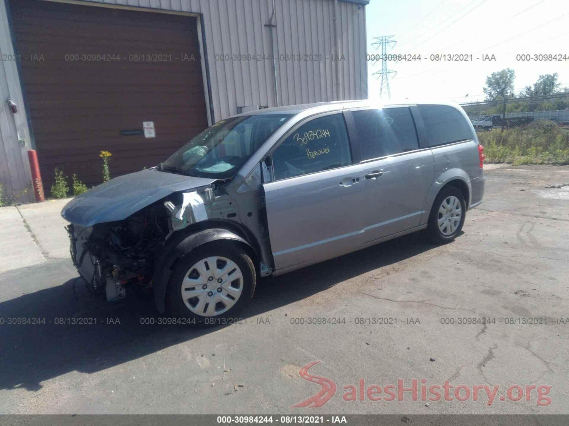 2C4RDGBG9KR799672 2019 DODGE GRAND CARAVAN