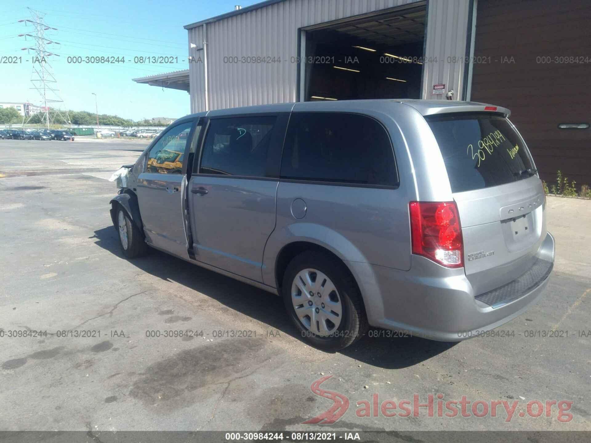 2C4RDGBG9KR799672 2019 DODGE GRAND CARAVAN