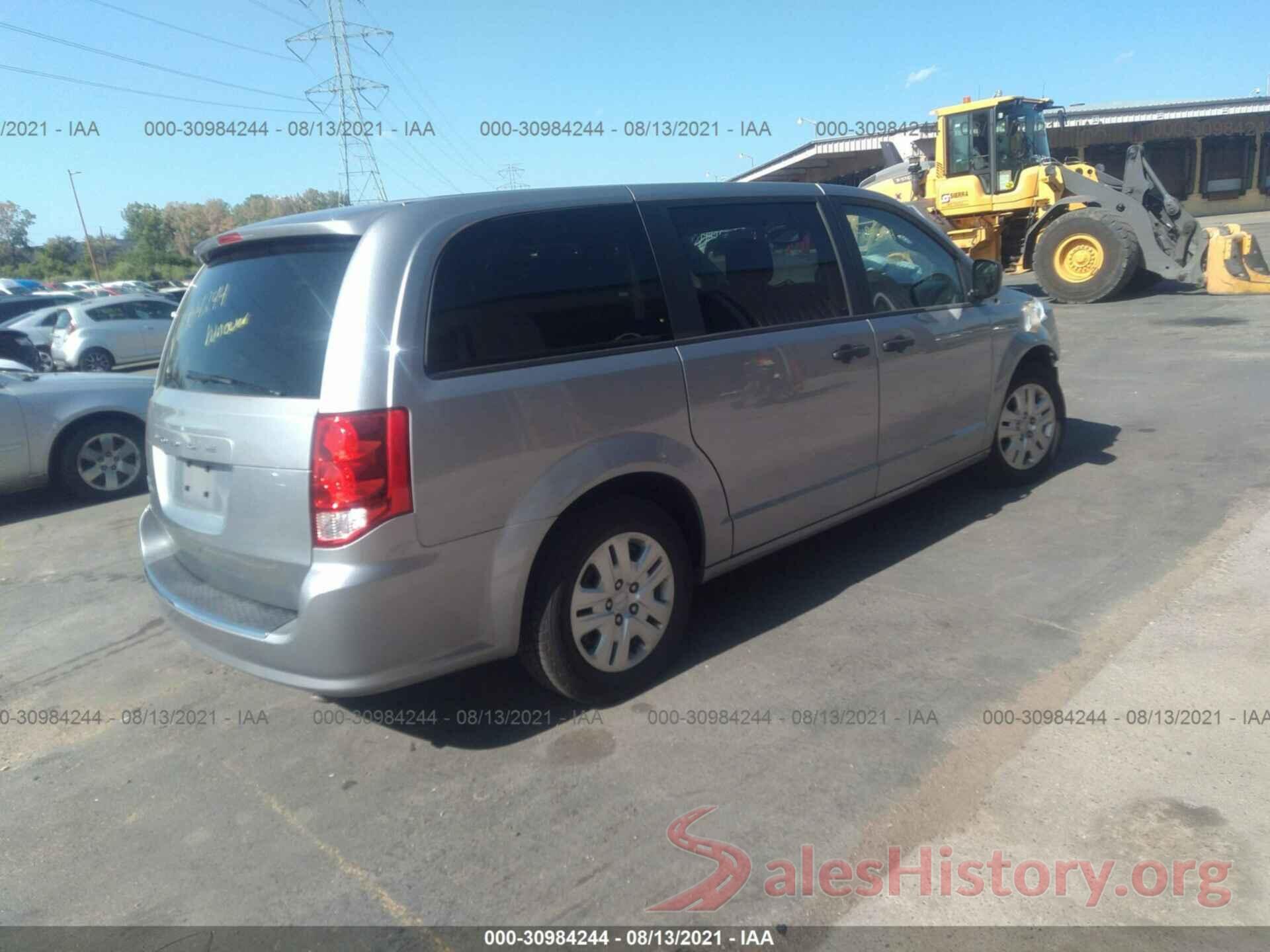 2C4RDGBG9KR799672 2019 DODGE GRAND CARAVAN