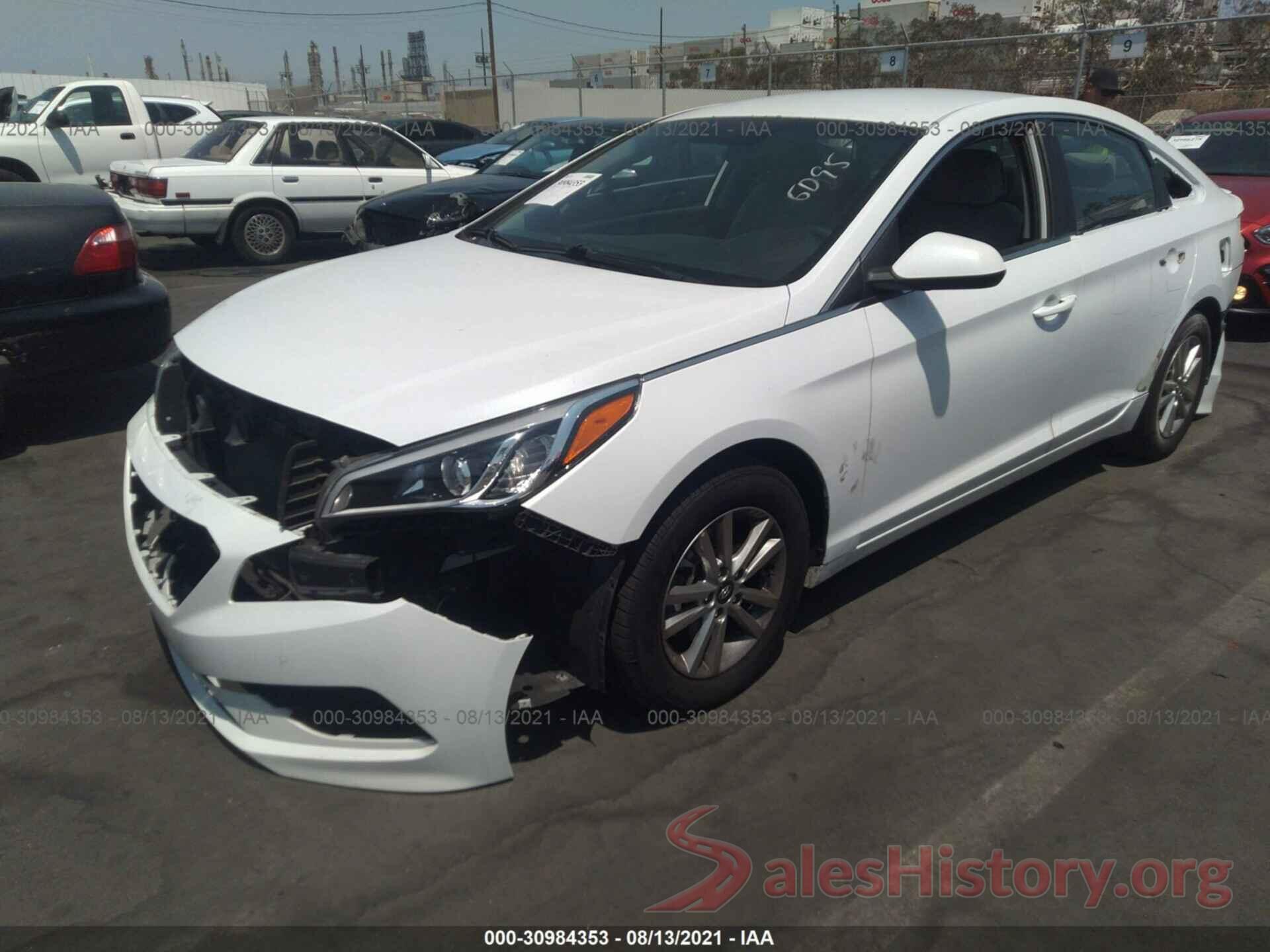 5NPE24AF1HH573000 2017 HYUNDAI SONATA