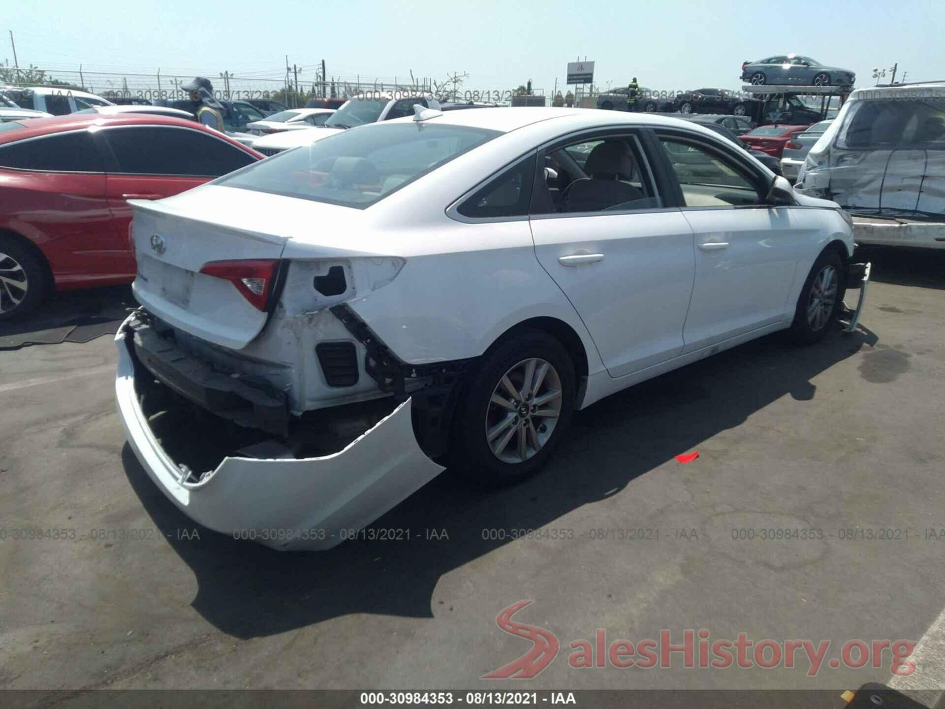 5NPE24AF1HH573000 2017 HYUNDAI SONATA