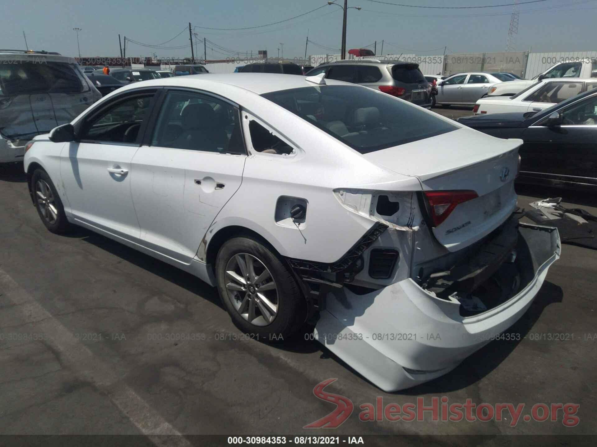 5NPE24AF1HH573000 2017 HYUNDAI SONATA