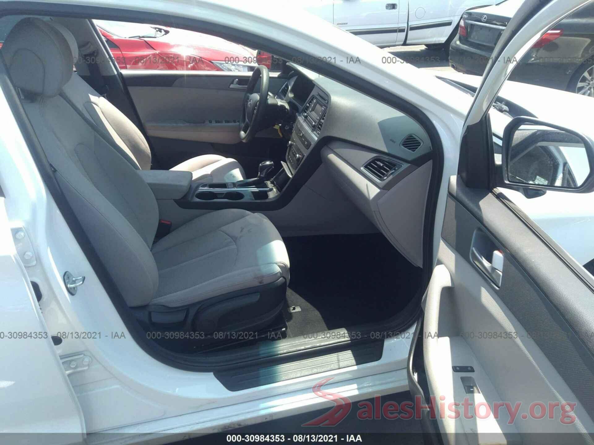 5NPE24AF1HH573000 2017 HYUNDAI SONATA