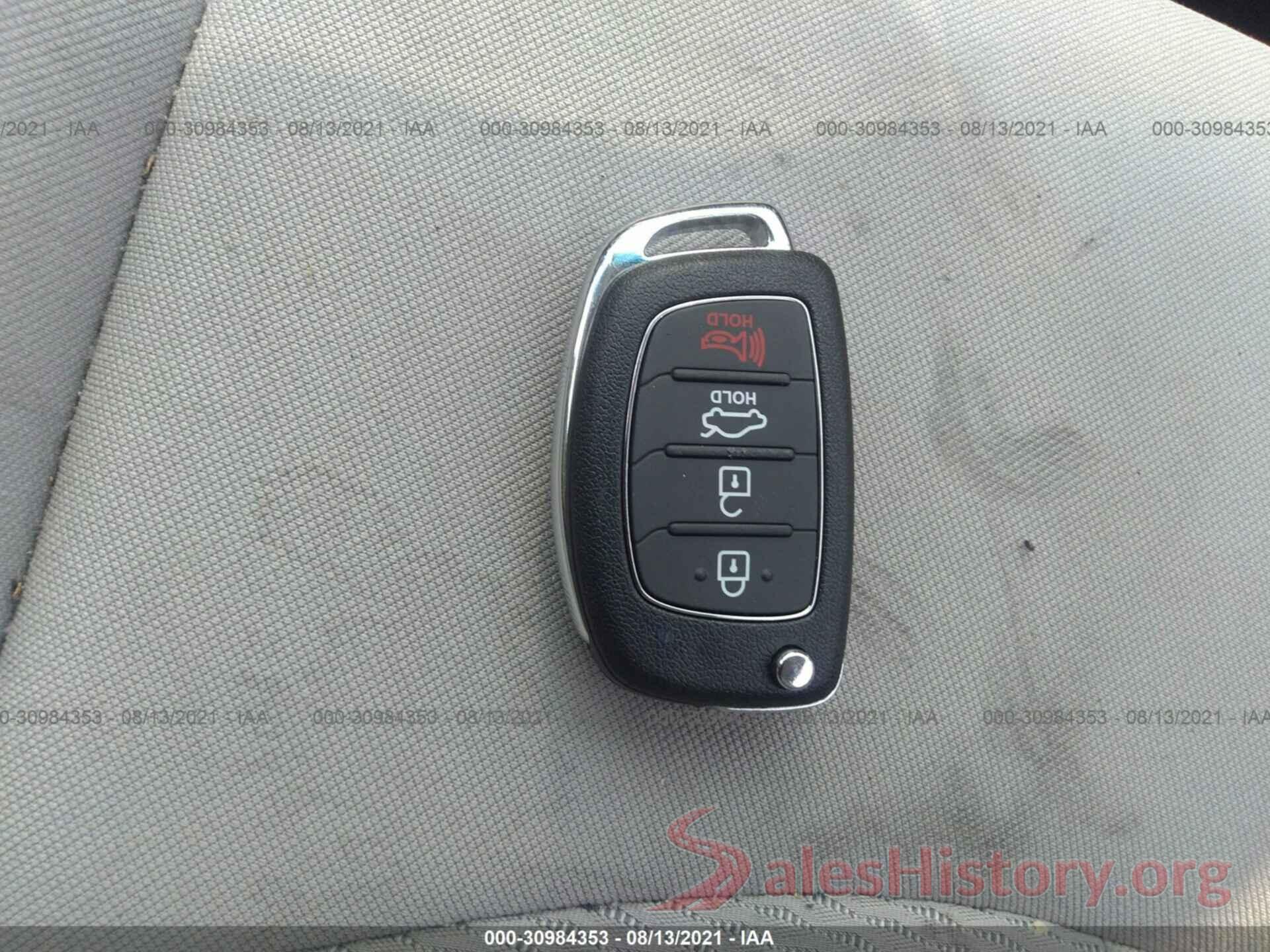 5NPE24AF1HH573000 2017 HYUNDAI SONATA