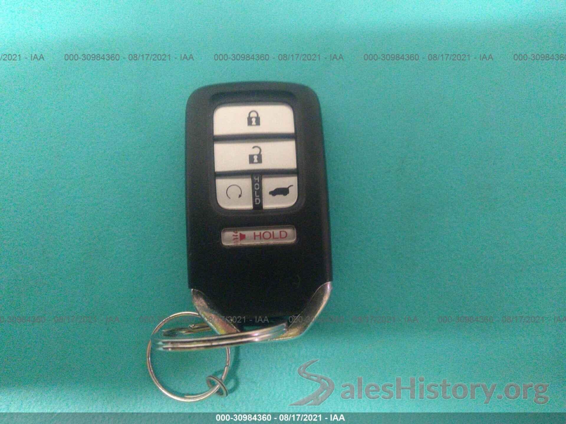 5FNYF6H91HB001050 2017 HONDA PILOT