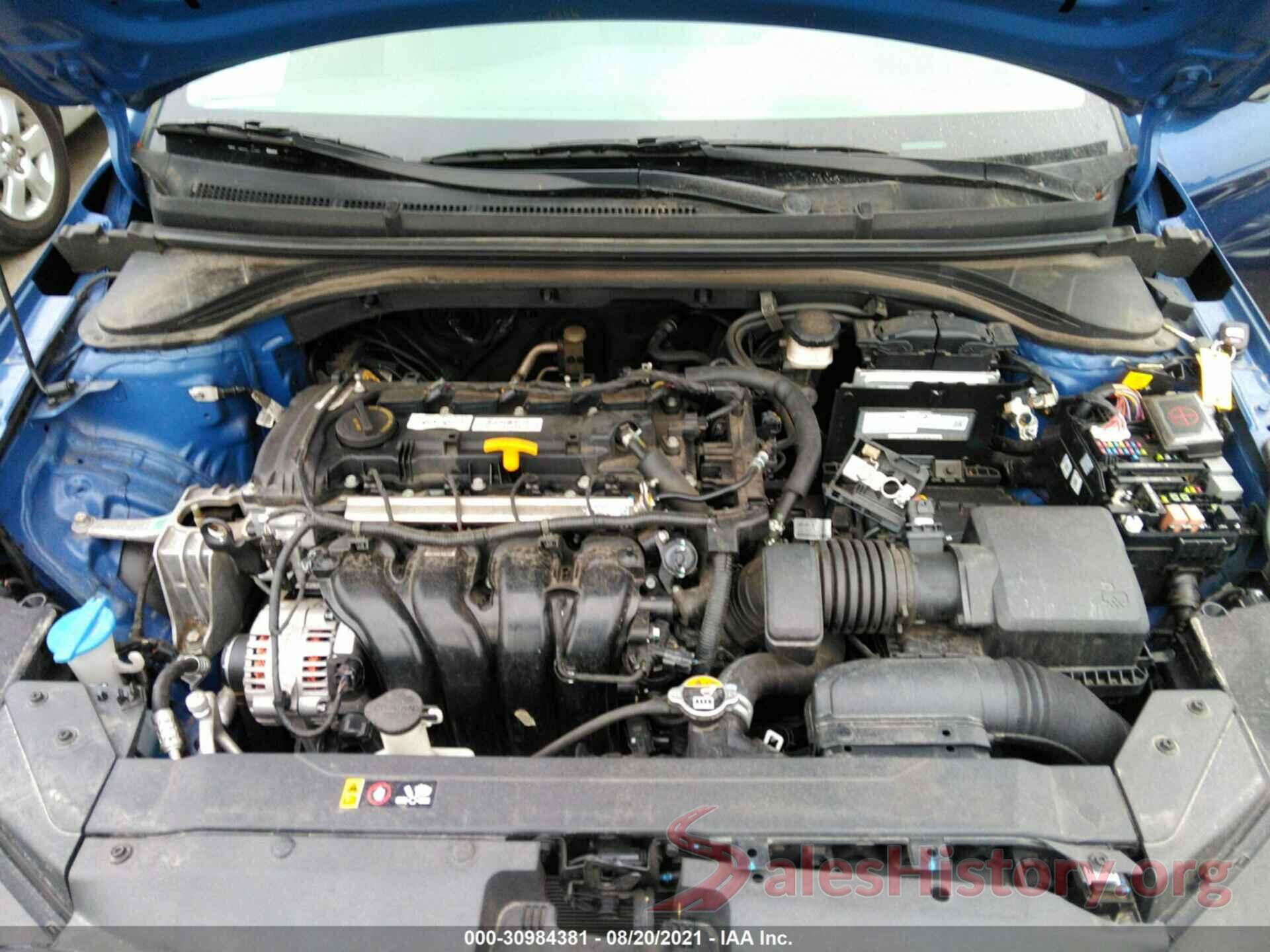 5NPD74LF8LH588872 2020 HYUNDAI ELANTRA