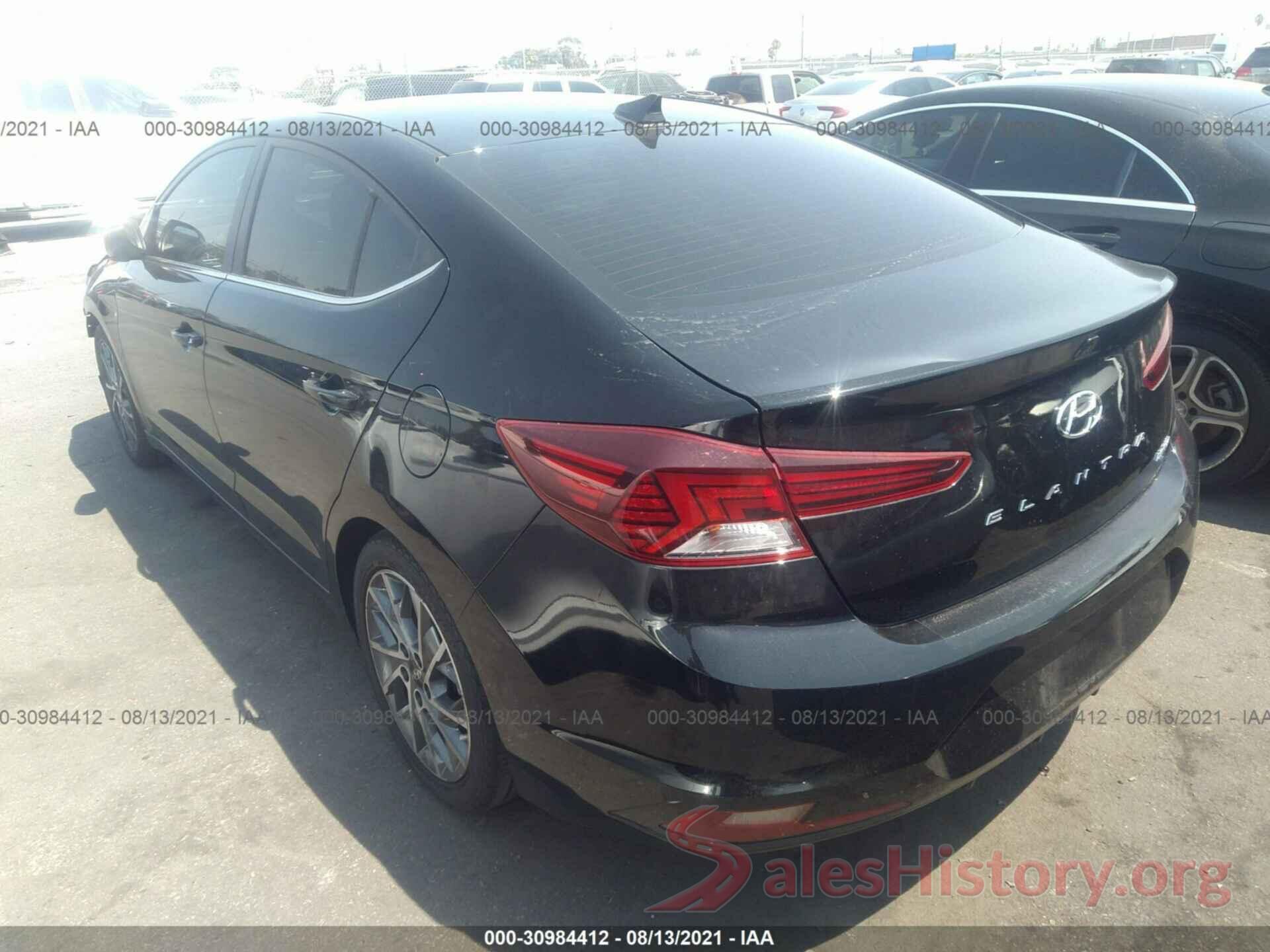 KMHD84LF3KU844235 2019 HYUNDAI ELANTRA