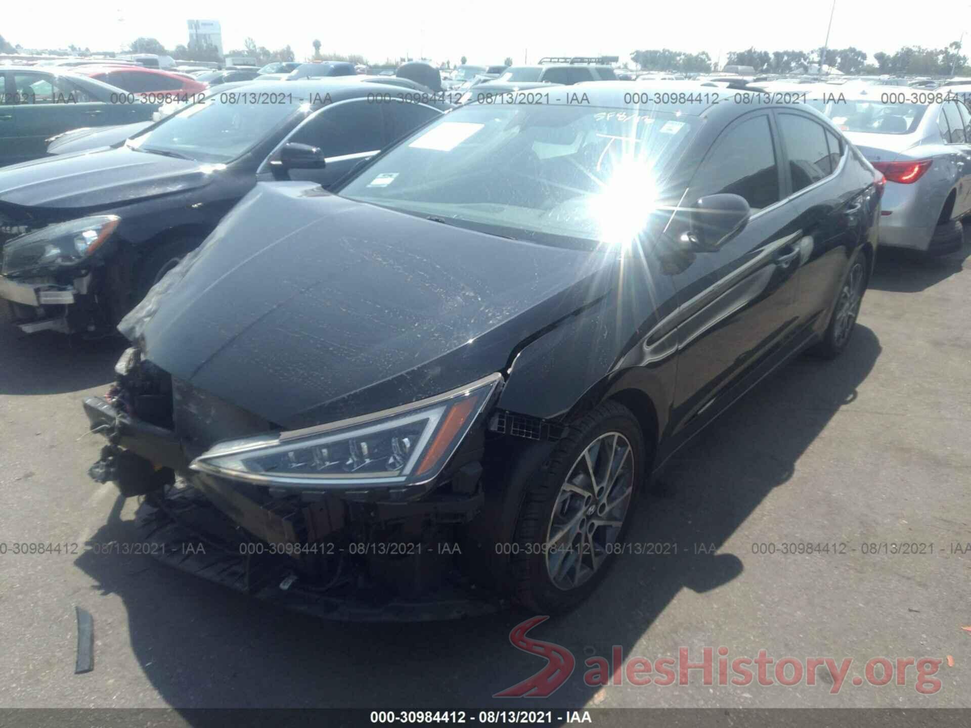 KMHD84LF3KU844235 2019 HYUNDAI ELANTRA