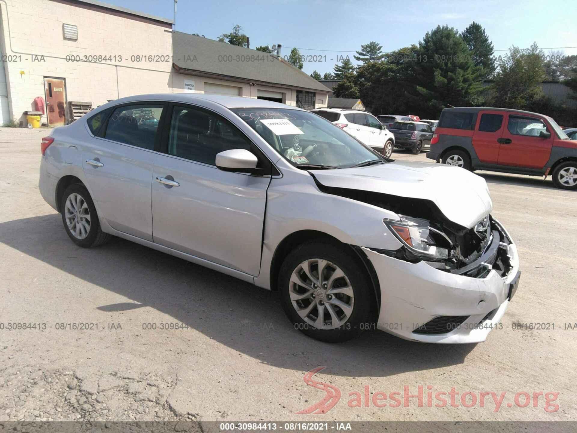 3N1AB7APXJL644275 2018 NISSAN SENTRA