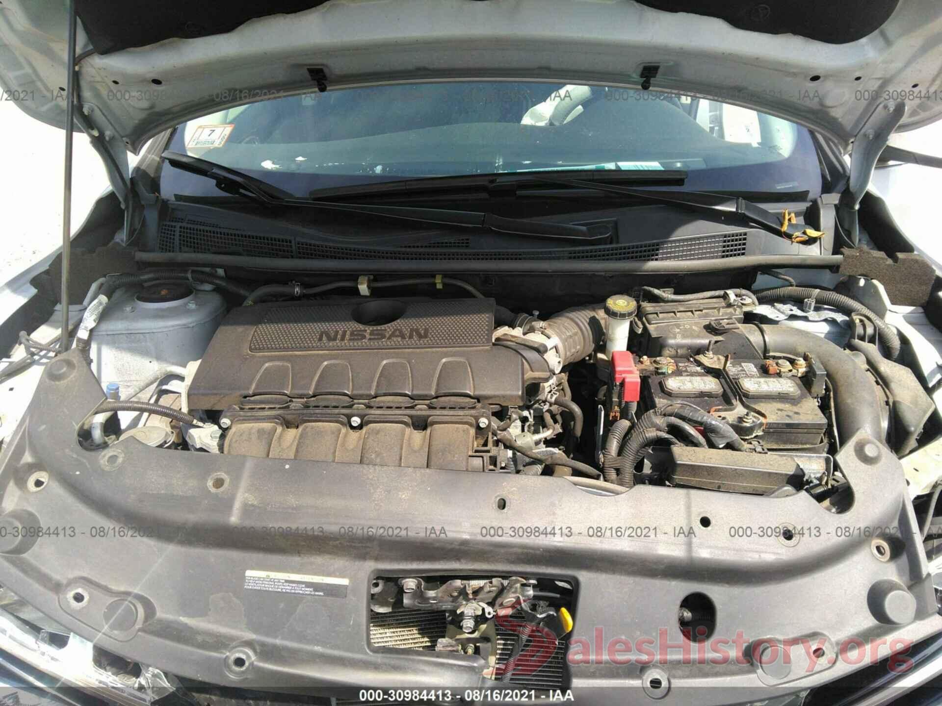 3N1AB7APXJL644275 2018 NISSAN SENTRA