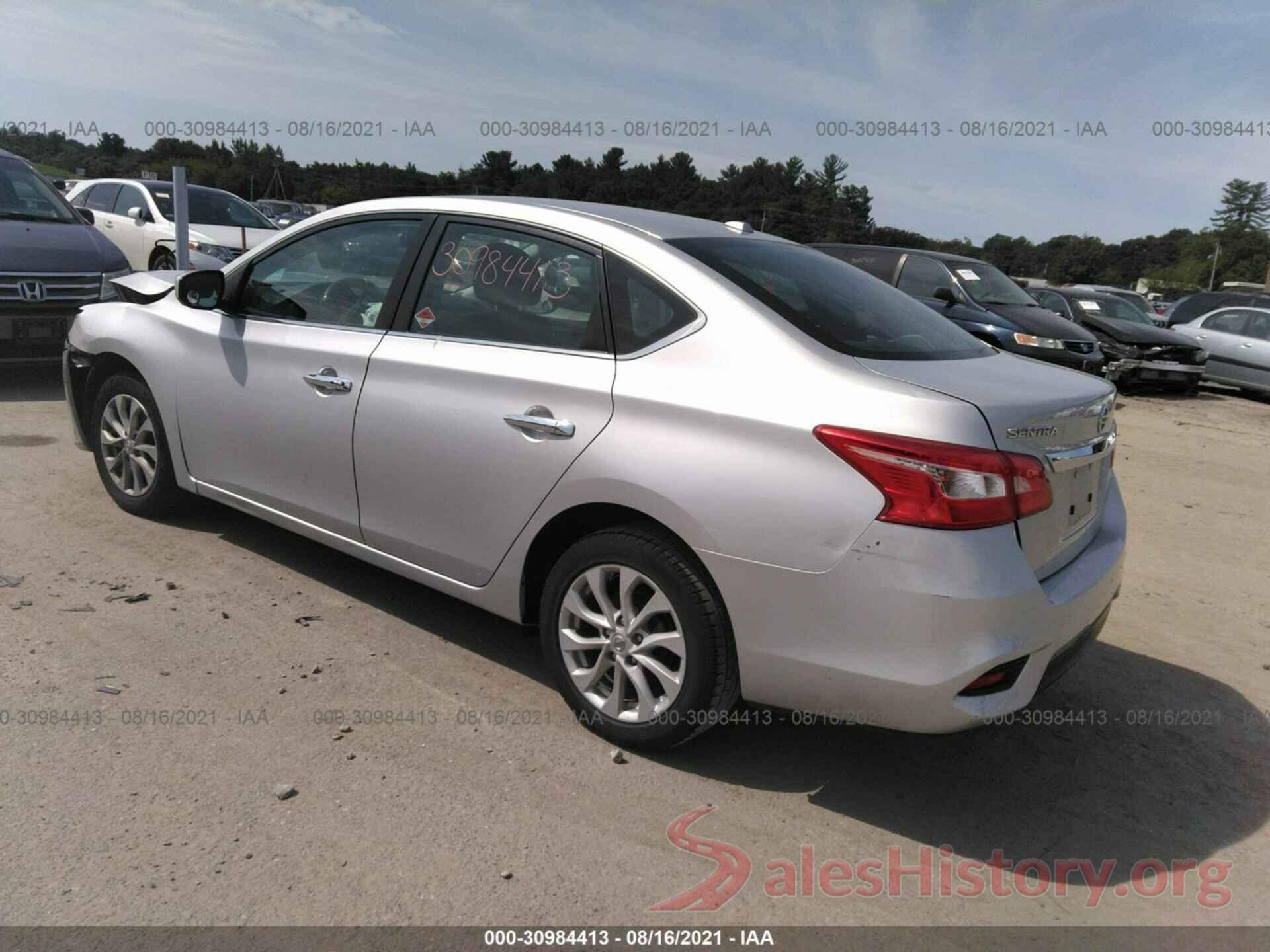 3N1AB7APXJL644275 2018 NISSAN SENTRA