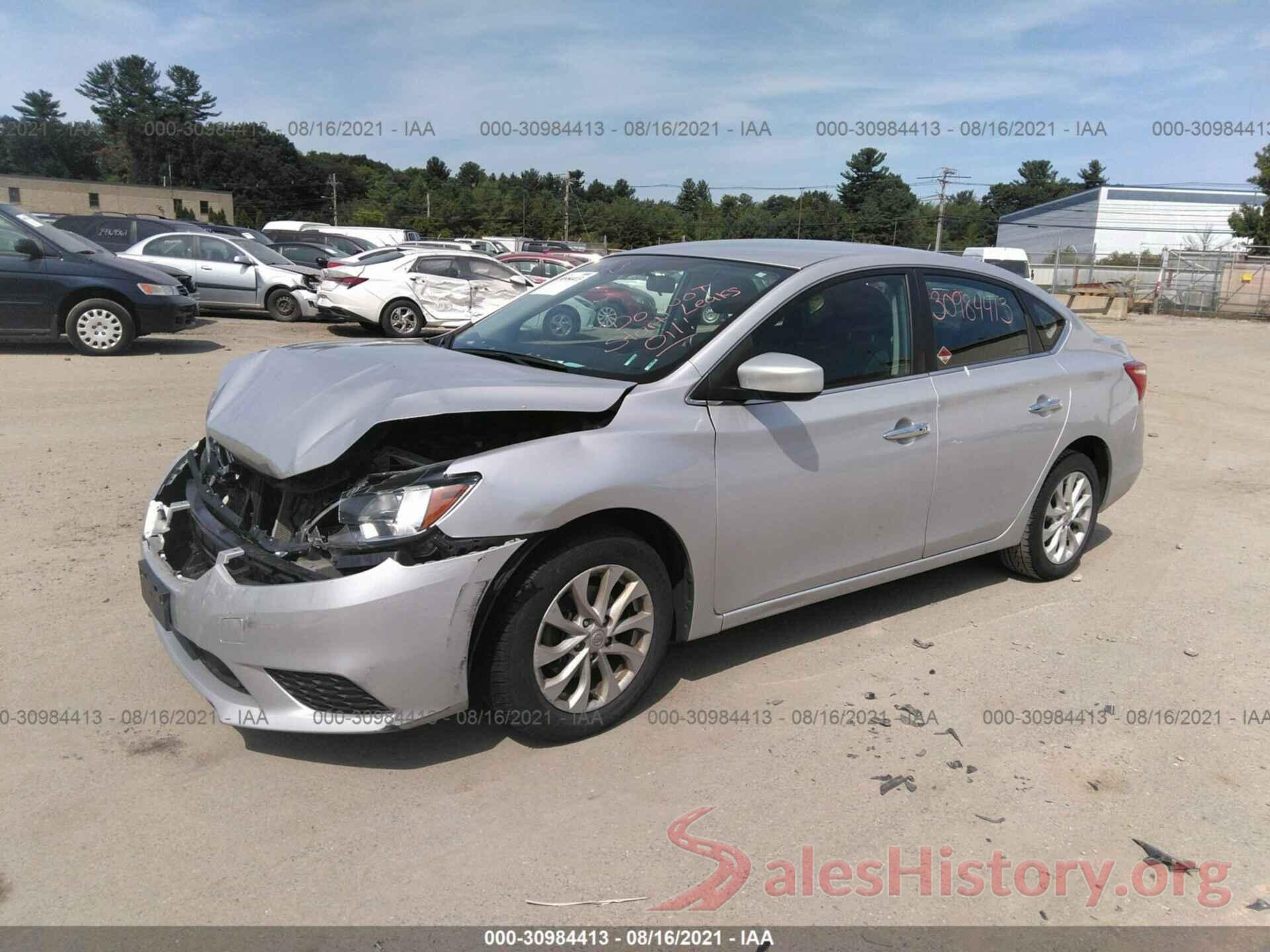 3N1AB7APXJL644275 2018 NISSAN SENTRA