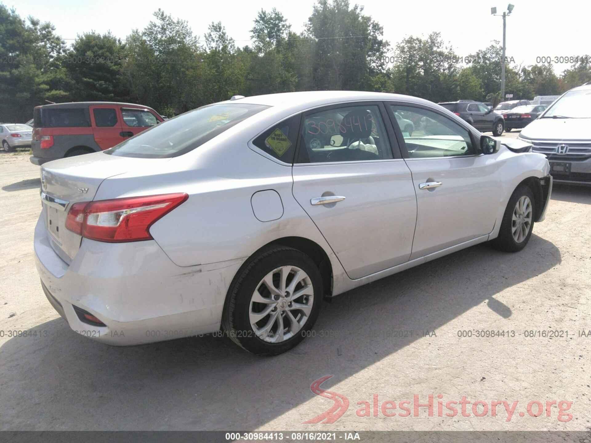 3N1AB7APXJL644275 2018 NISSAN SENTRA