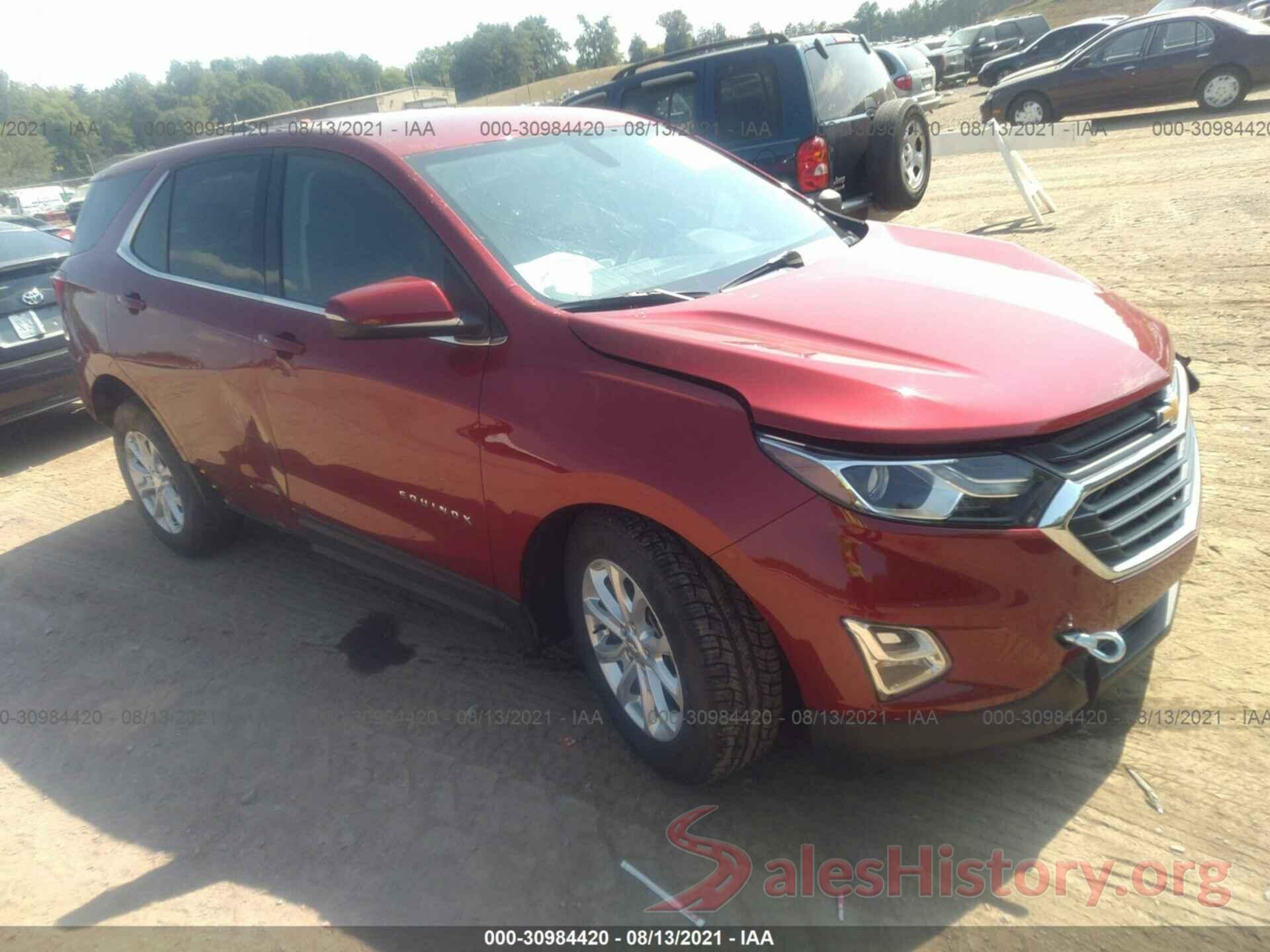 3GNAXJEV4JS610060 2018 CHEVROLET EQUINOX