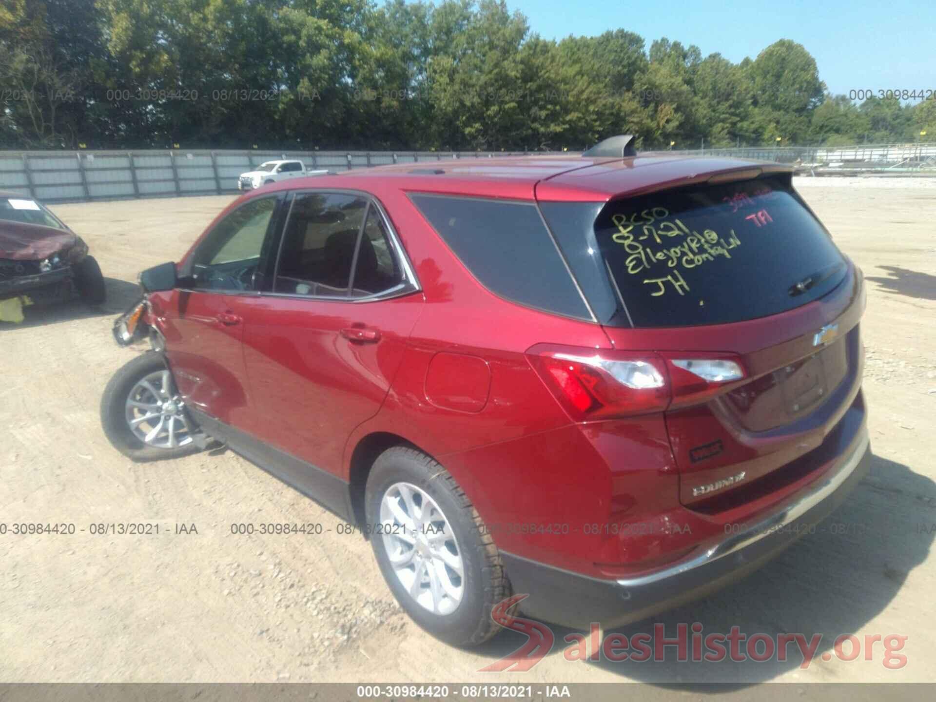 3GNAXJEV4JS610060 2018 CHEVROLET EQUINOX