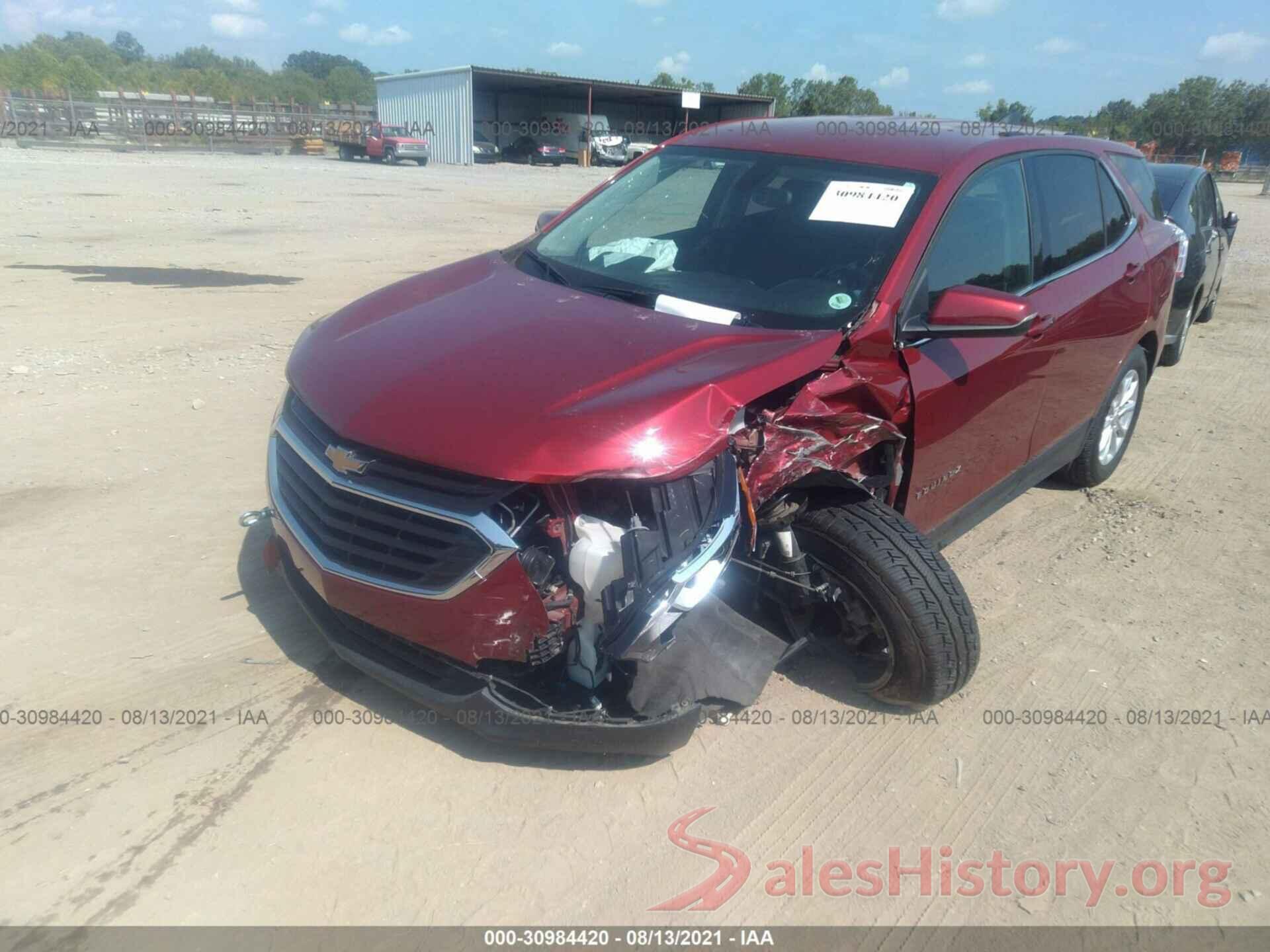 3GNAXJEV4JS610060 2018 CHEVROLET EQUINOX