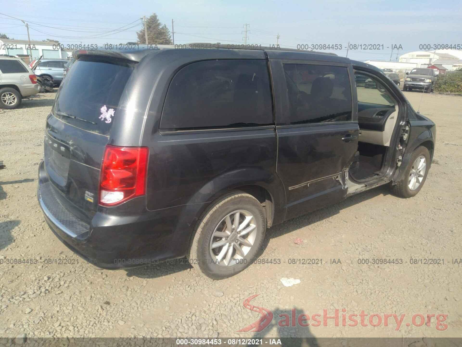 2C4RDGCG1GR339475 2016 DODGE GRAND CARAVAN