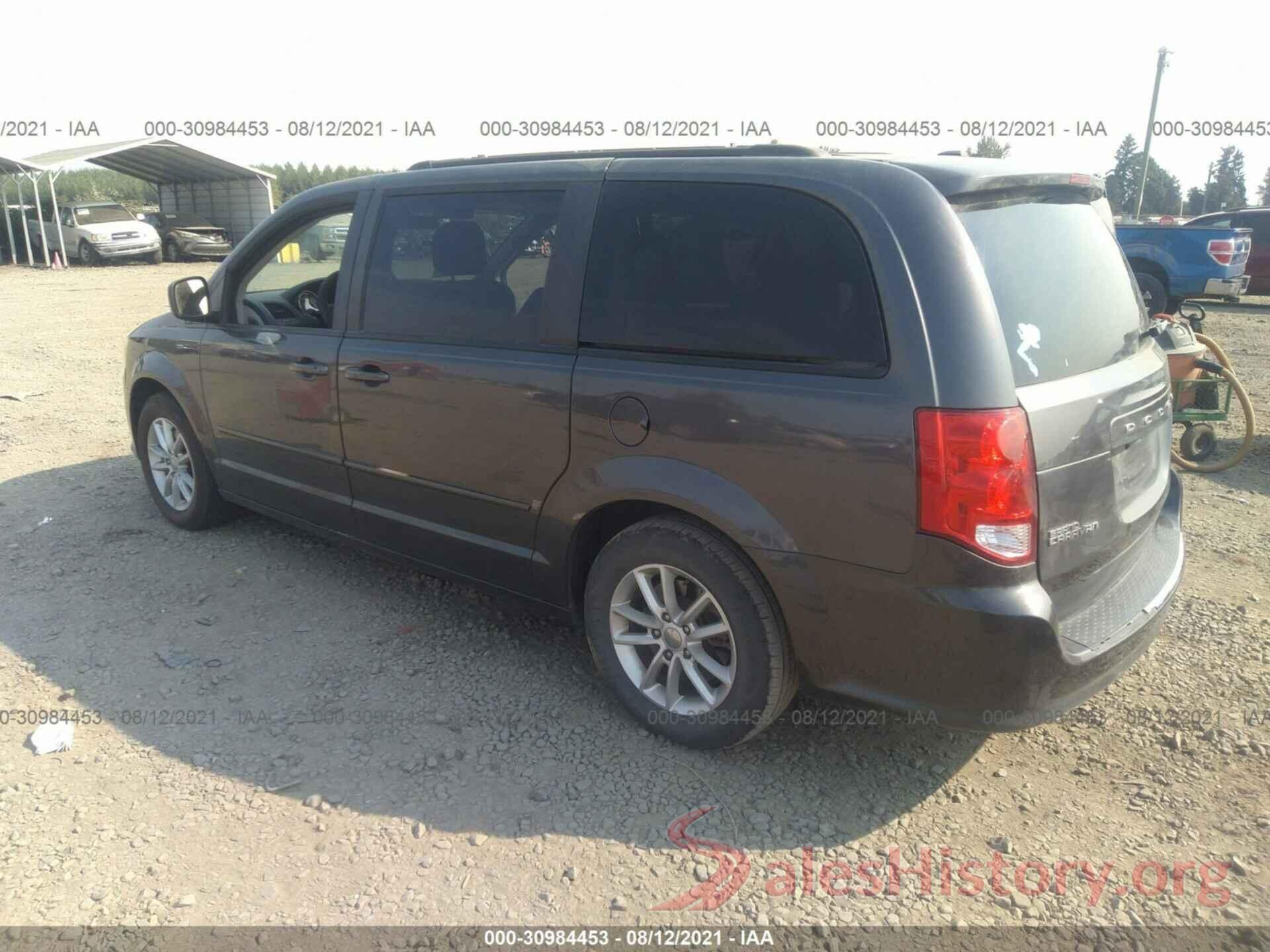 2C4RDGCG1GR339475 2016 DODGE GRAND CARAVAN