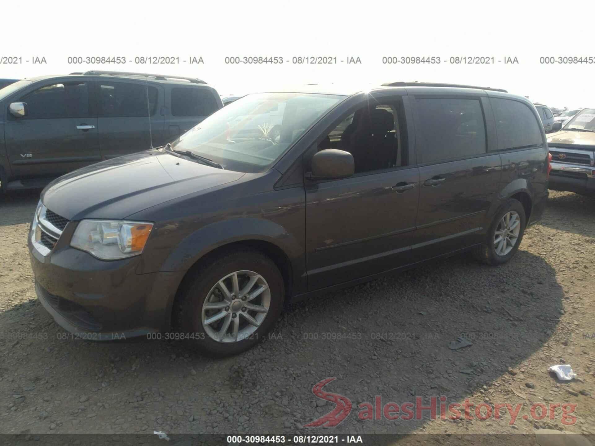 2C4RDGCG1GR339475 2016 DODGE GRAND CARAVAN