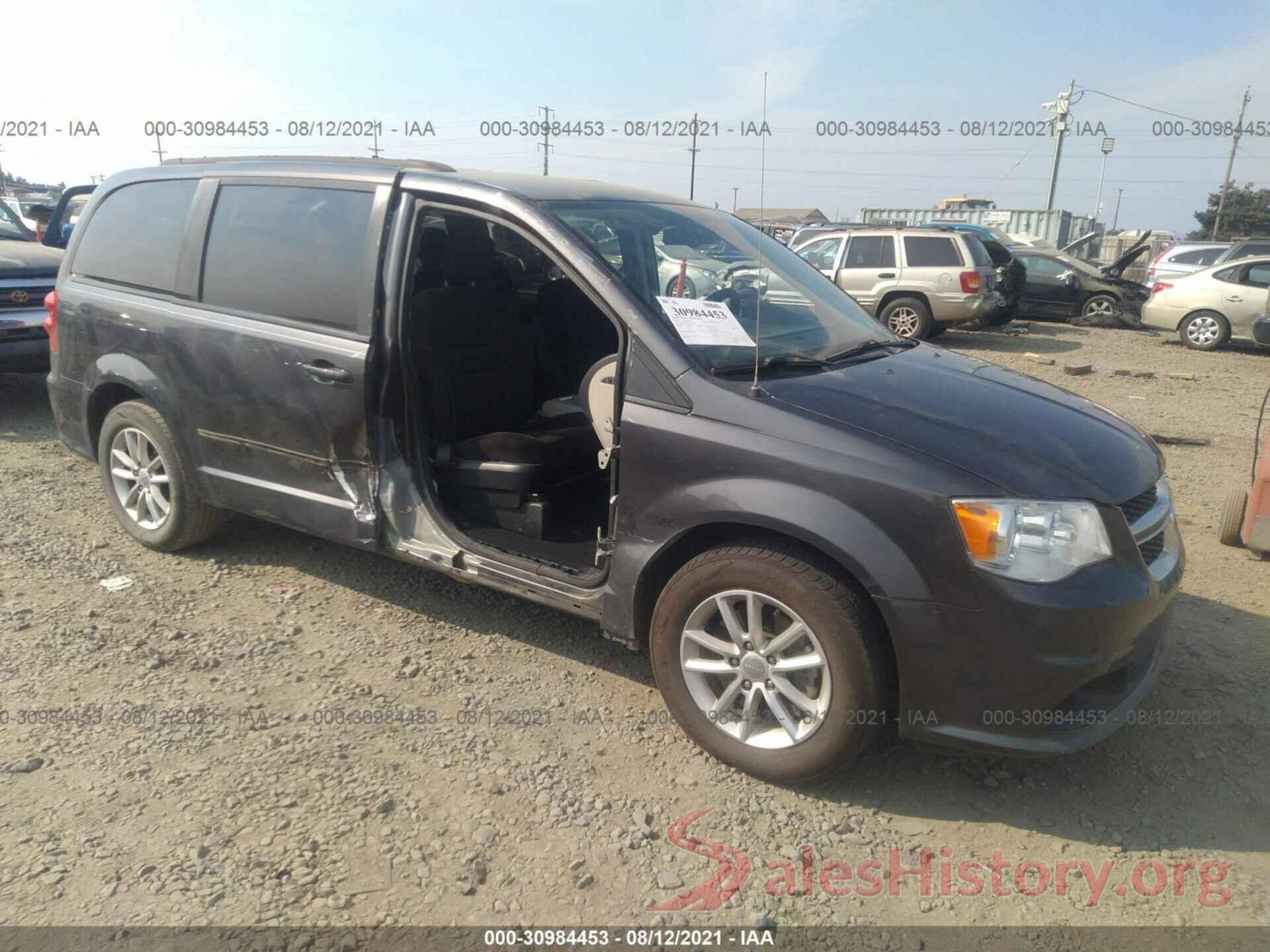 2C4RDGCG1GR339475 2016 DODGE GRAND CARAVAN