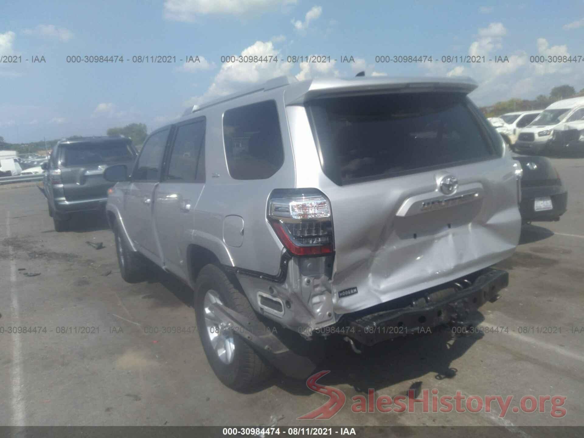 JTEZU5JR0J5191375 2018 TOYOTA 4RUNNER