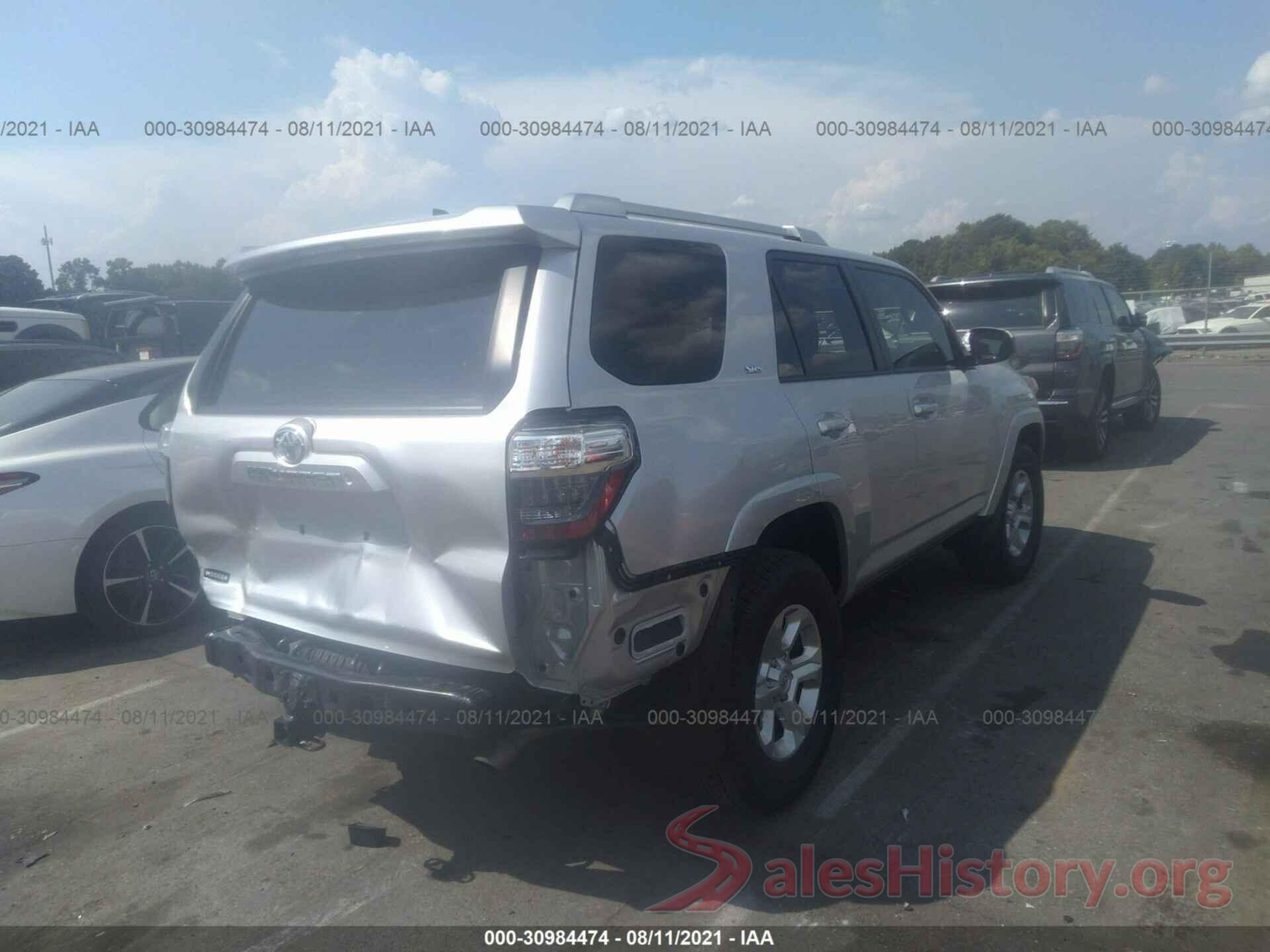 JTEZU5JR0J5191375 2018 TOYOTA 4RUNNER