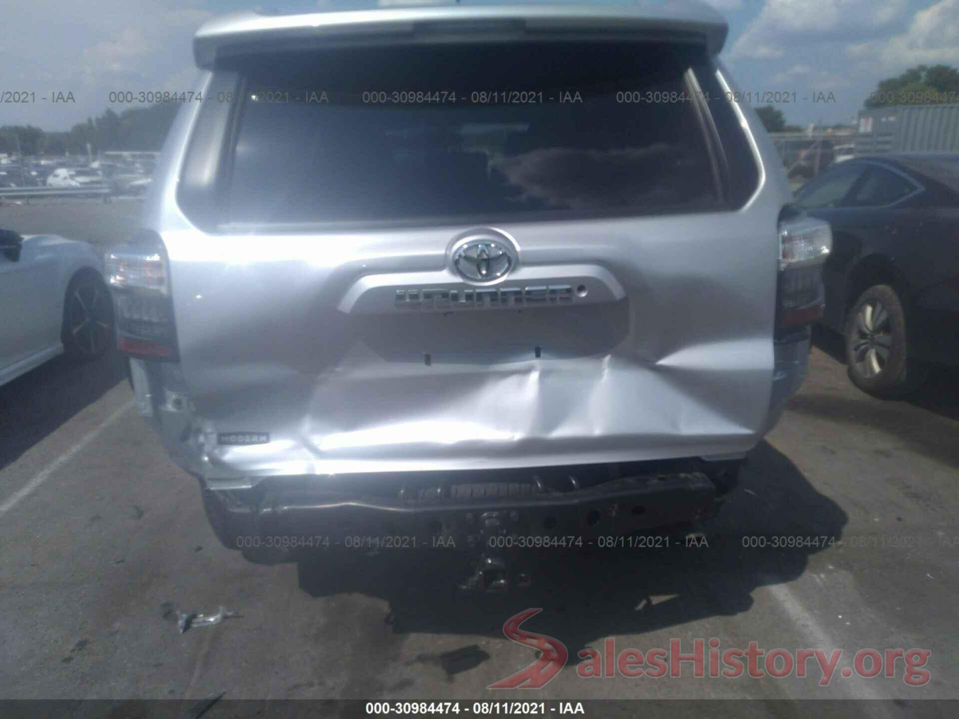 JTEZU5JR0J5191375 2018 TOYOTA 4RUNNER