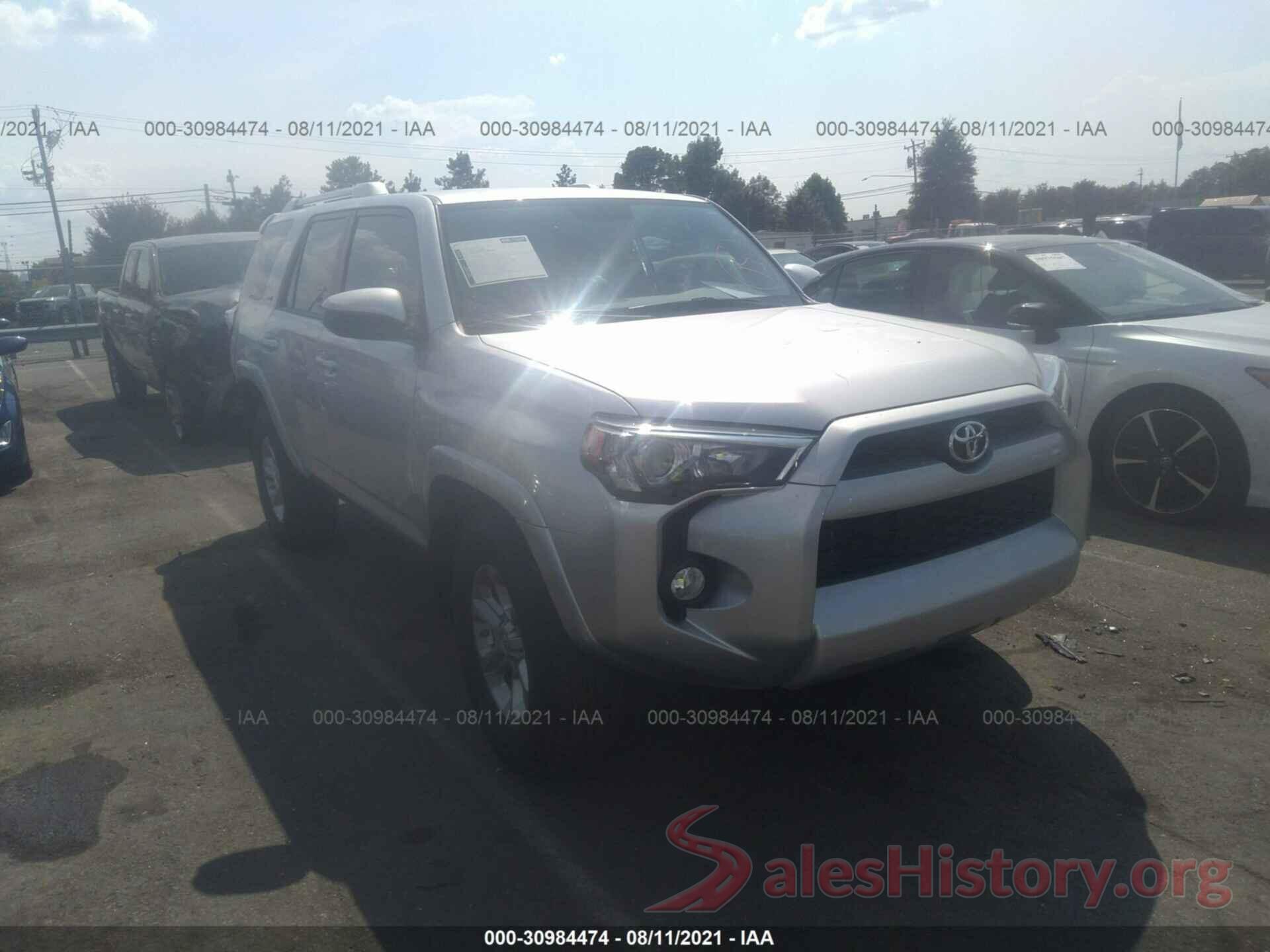 JTEZU5JR0J5191375 2018 TOYOTA 4RUNNER