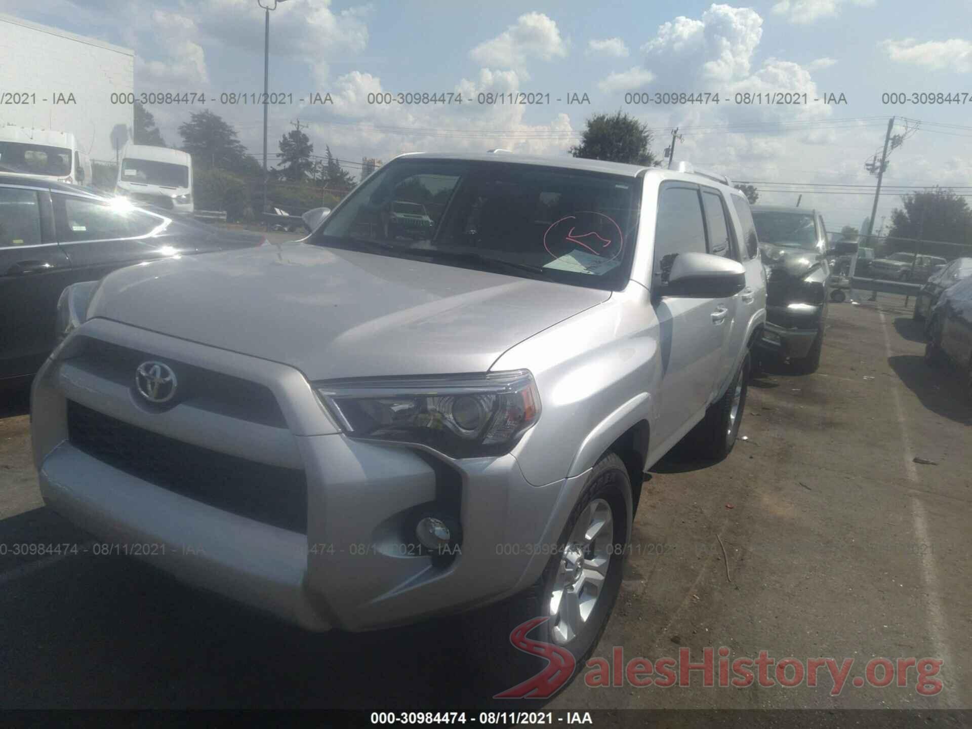 JTEZU5JR0J5191375 2018 TOYOTA 4RUNNER