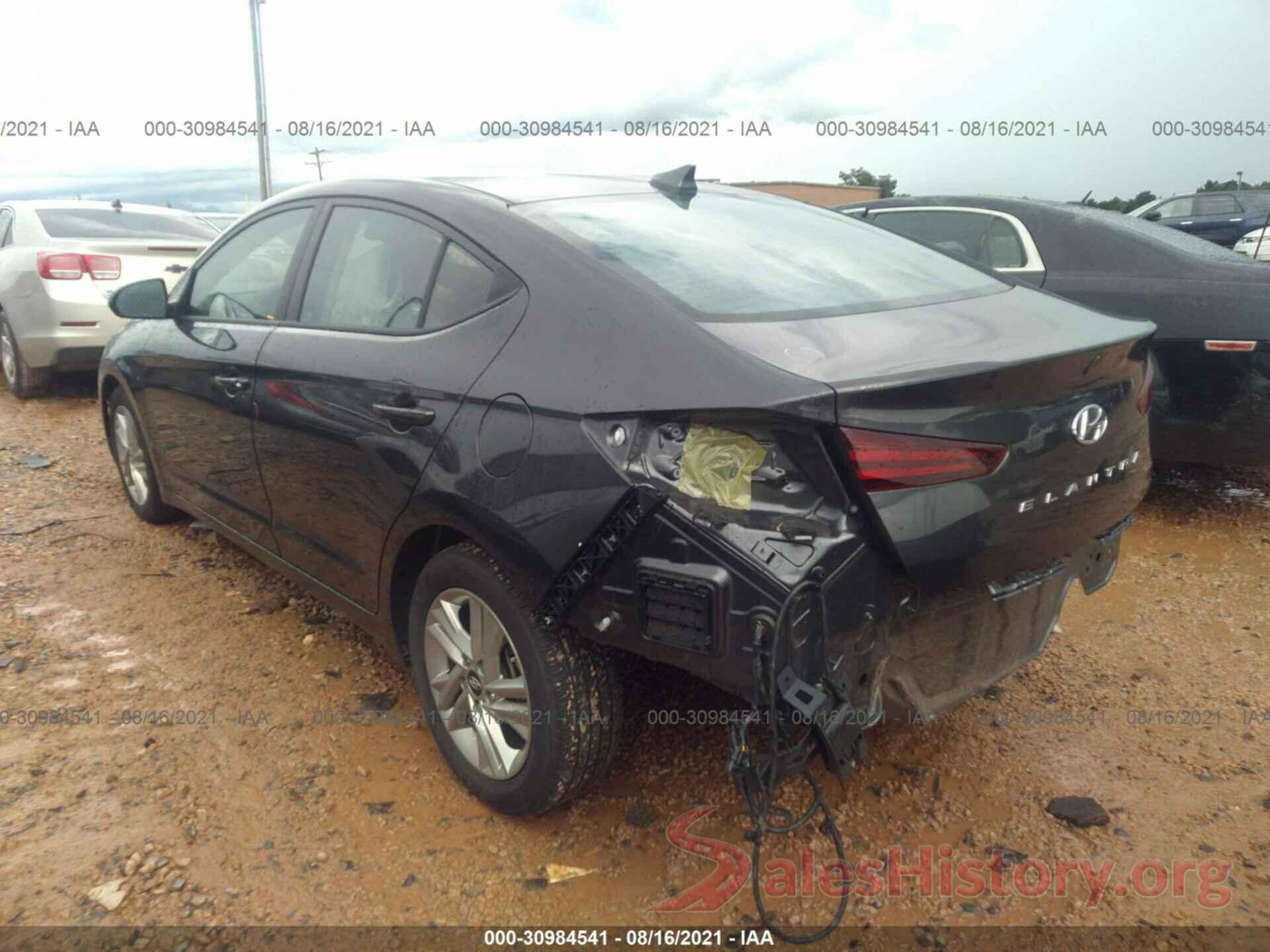 5NPD84LF5LH589426 2020 HYUNDAI ELANTRA