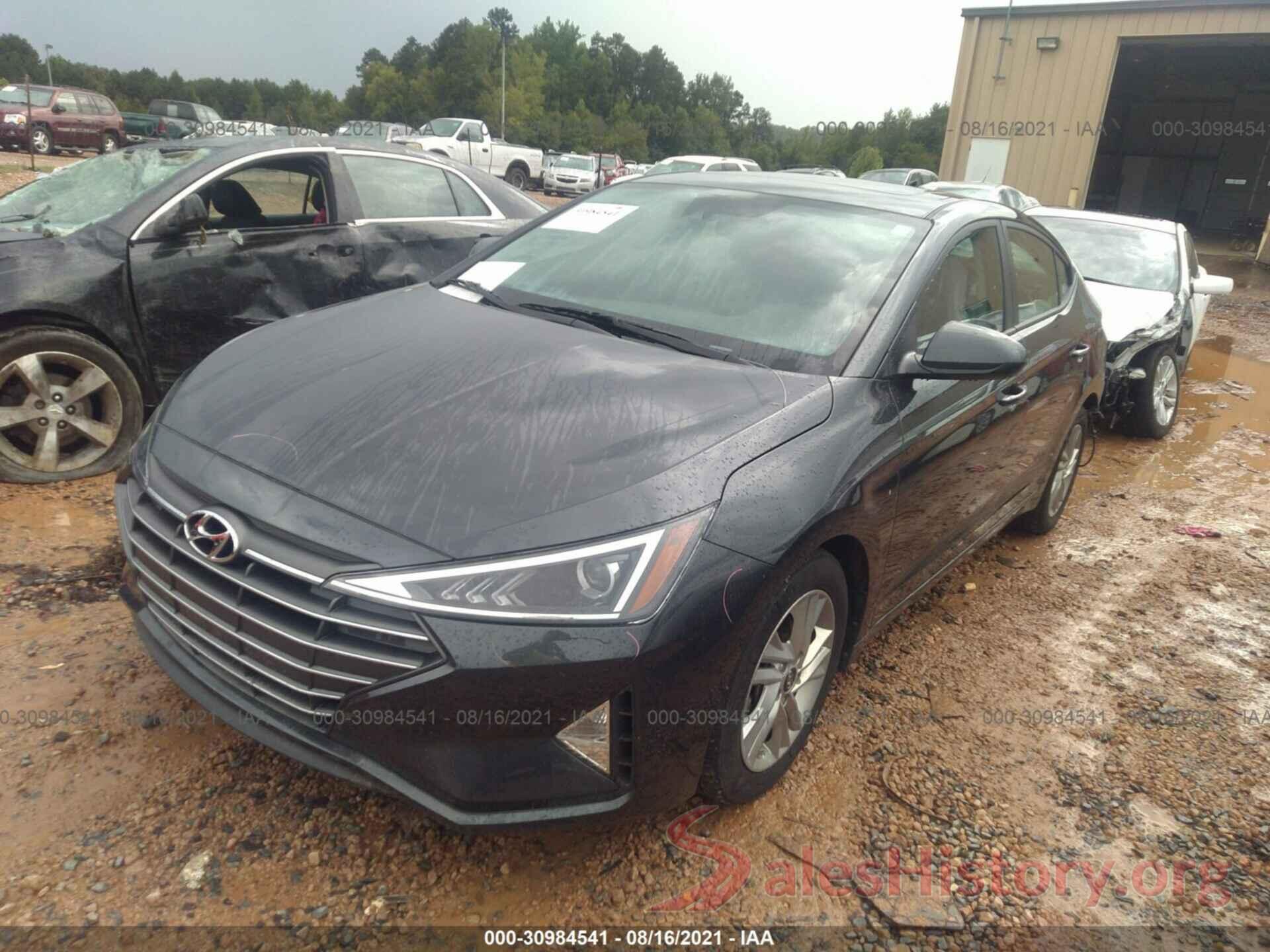 5NPD84LF5LH589426 2020 HYUNDAI ELANTRA