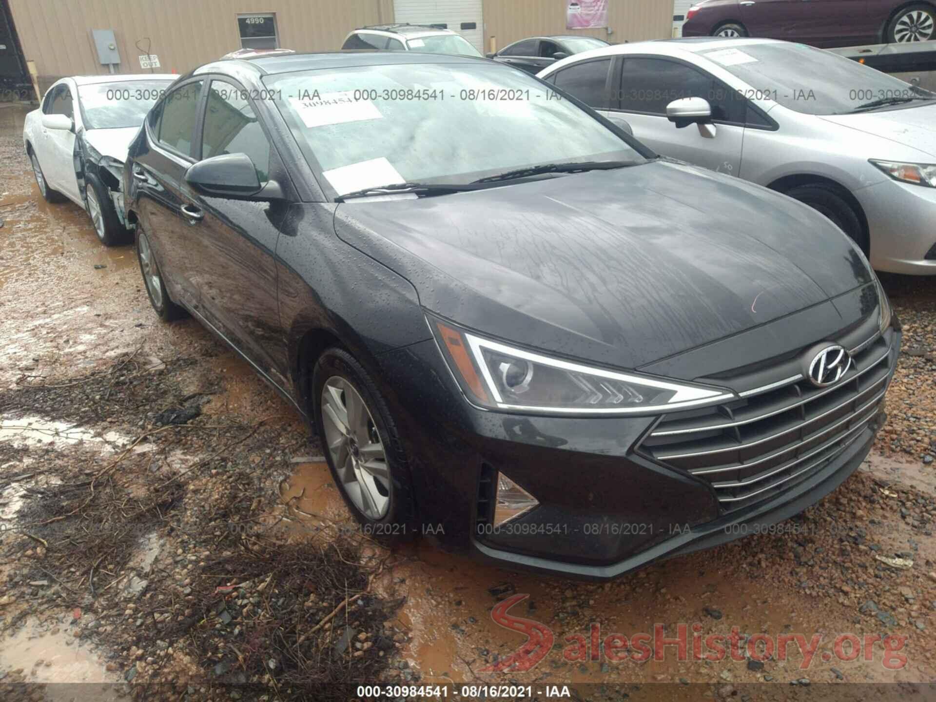 5NPD84LF5LH589426 2020 HYUNDAI ELANTRA