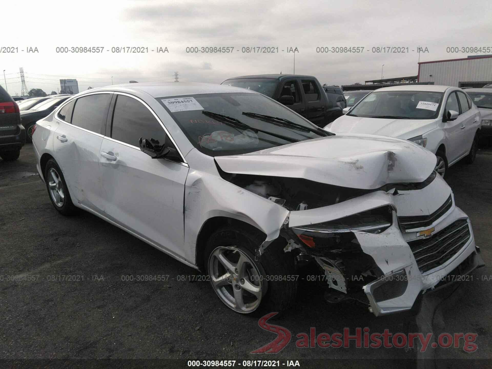 1G1ZB5ST2JF214386 2018 CHEVROLET MALIBU