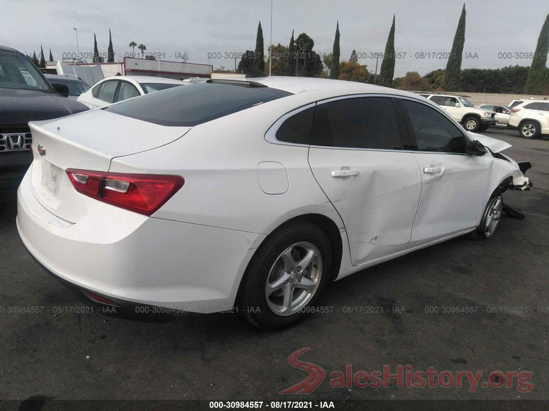 1G1ZB5ST2JF214386 2018 CHEVROLET MALIBU