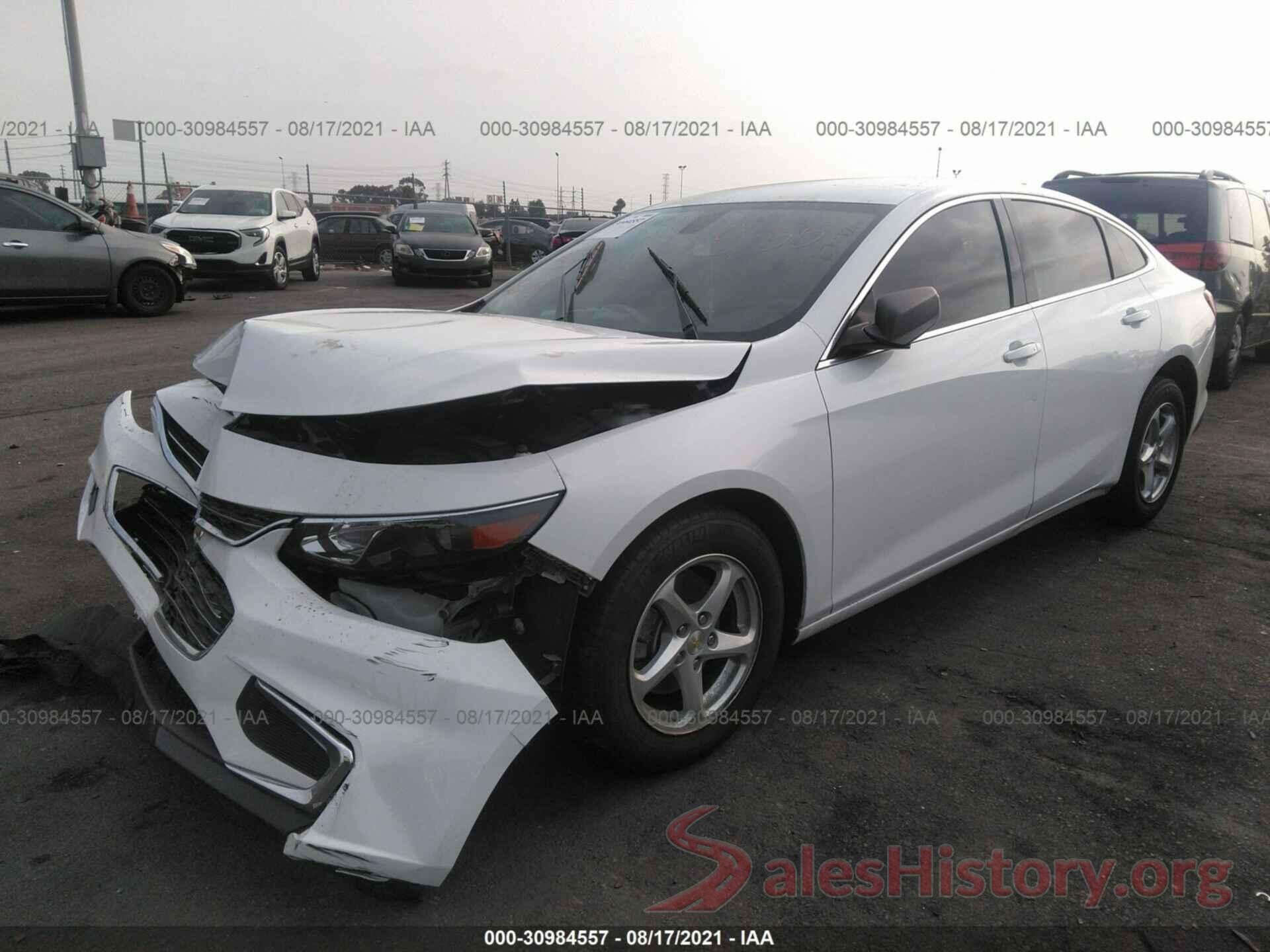 1G1ZB5ST2JF214386 2018 CHEVROLET MALIBU