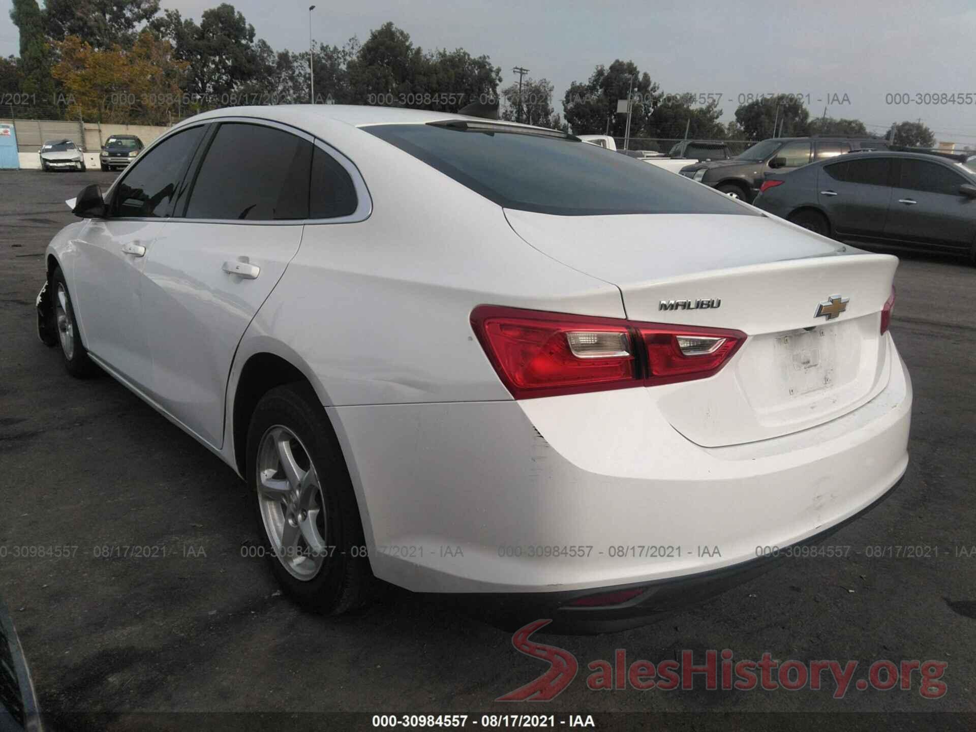 1G1ZB5ST2JF214386 2018 CHEVROLET MALIBU