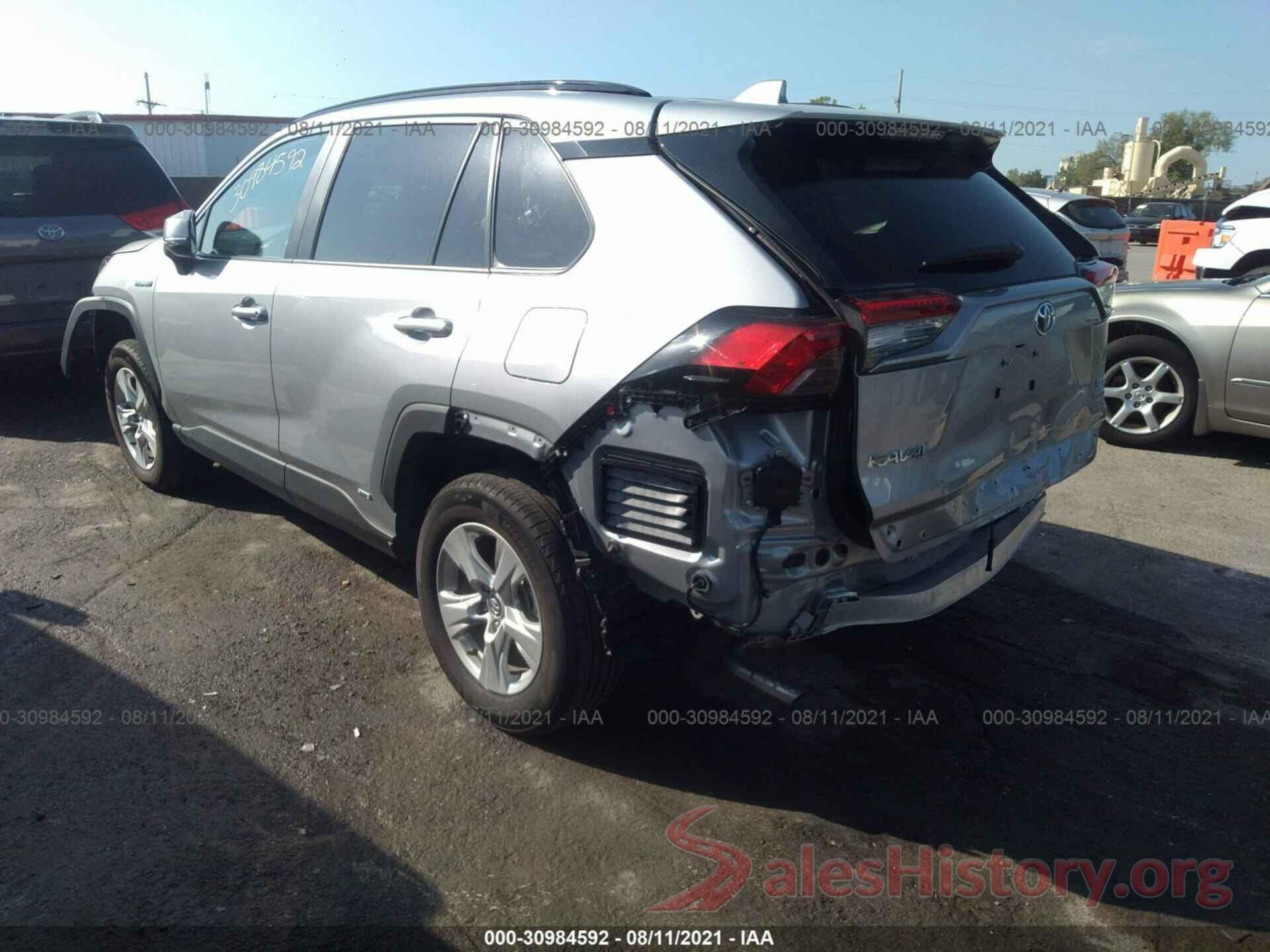 2T3RWRFV9LW070416 2020 TOYOTA RAV4