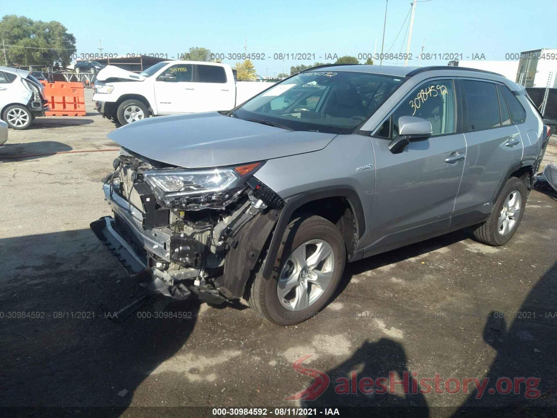 2T3RWRFV9LW070416 2020 TOYOTA RAV4