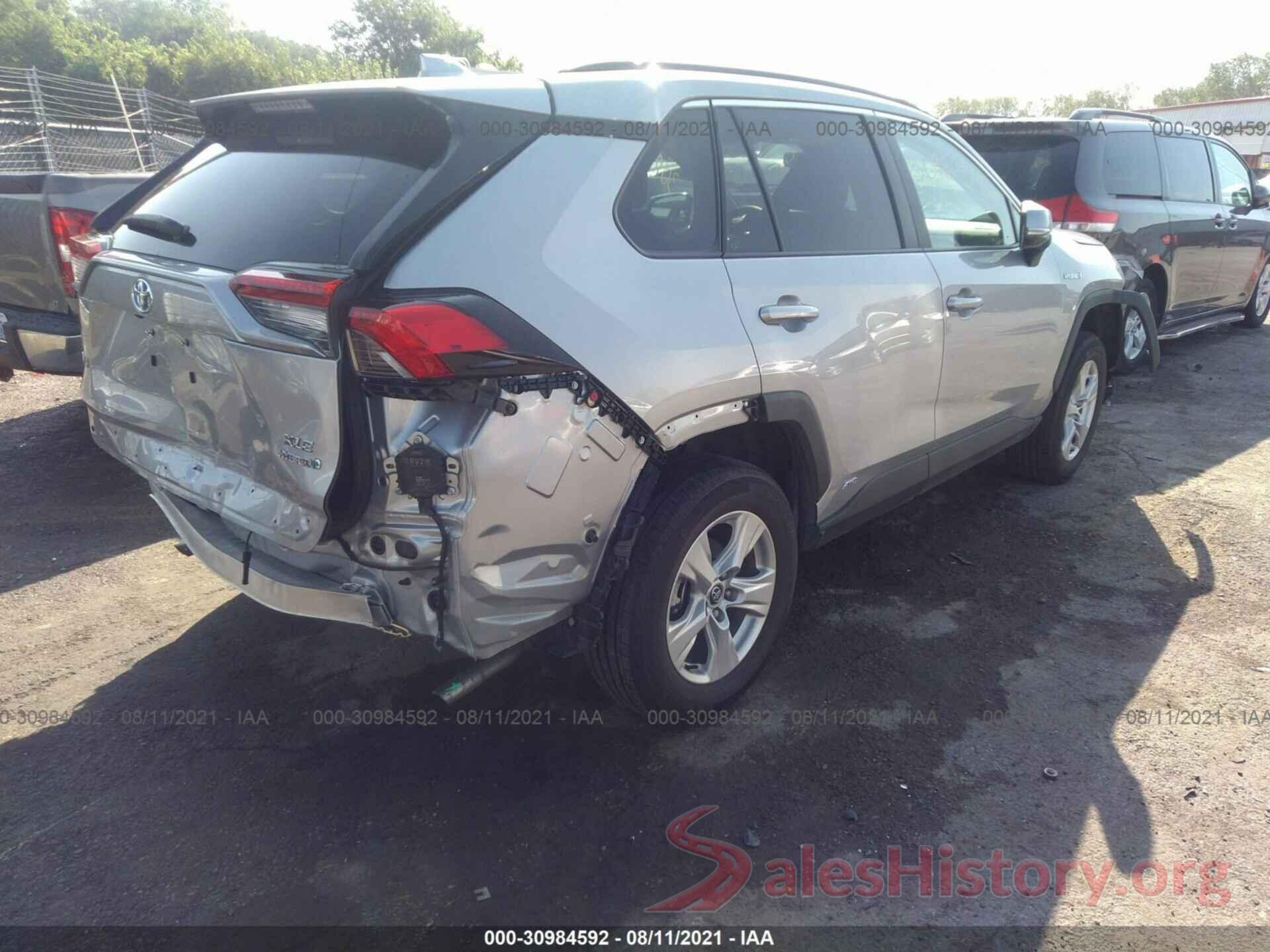 2T3RWRFV9LW070416 2020 TOYOTA RAV4