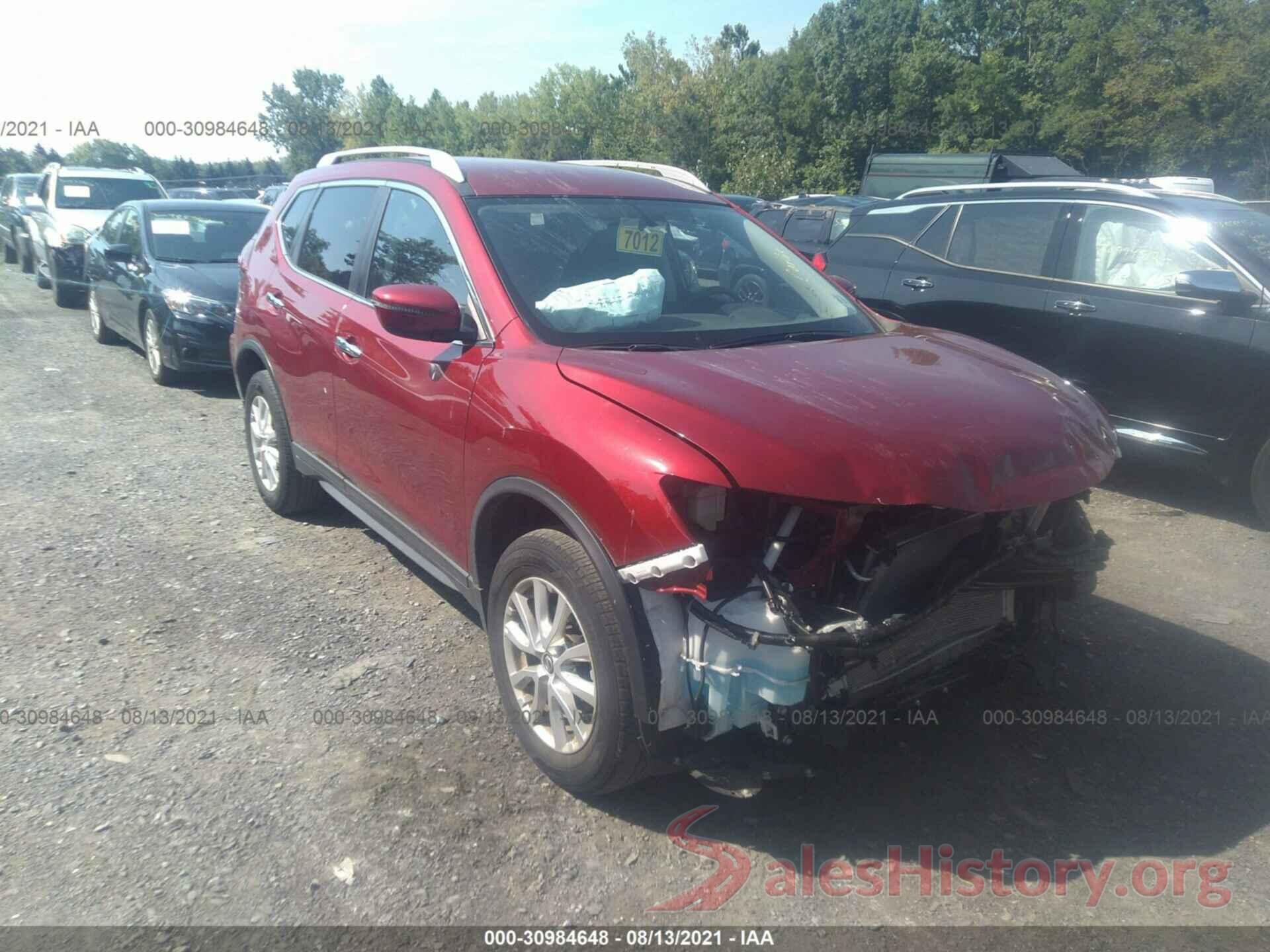 5N1AT2MV6JC804621 2018 NISSAN ROGUE