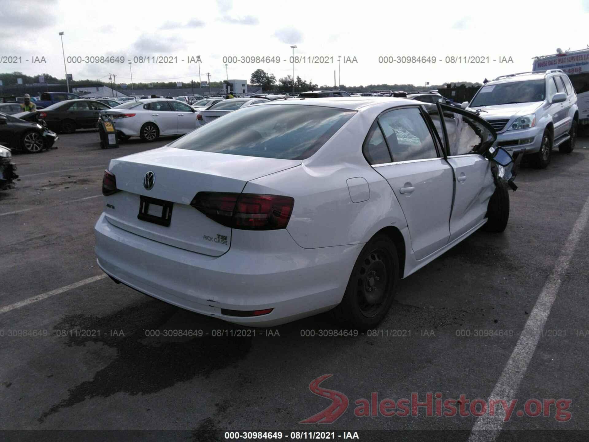 3VW167AJ8HM271672 2017 VOLKSWAGEN JETTA