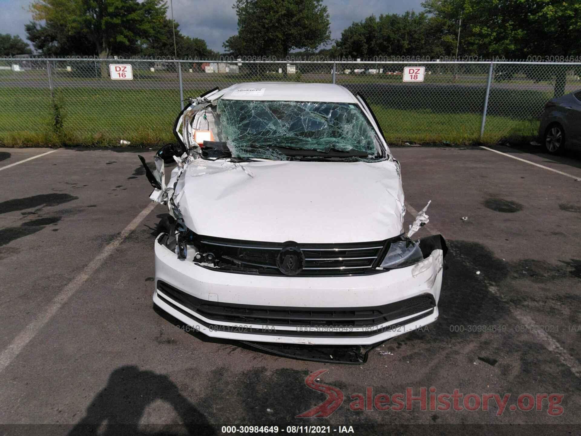 3VW167AJ8HM271672 2017 VOLKSWAGEN JETTA