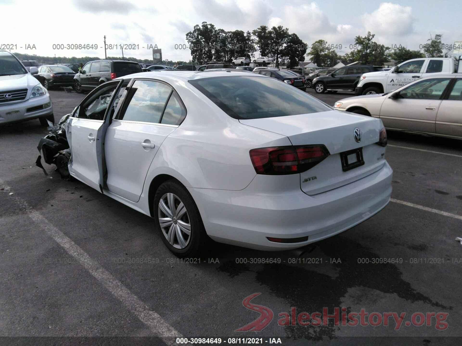 3VW167AJ8HM271672 2017 VOLKSWAGEN JETTA