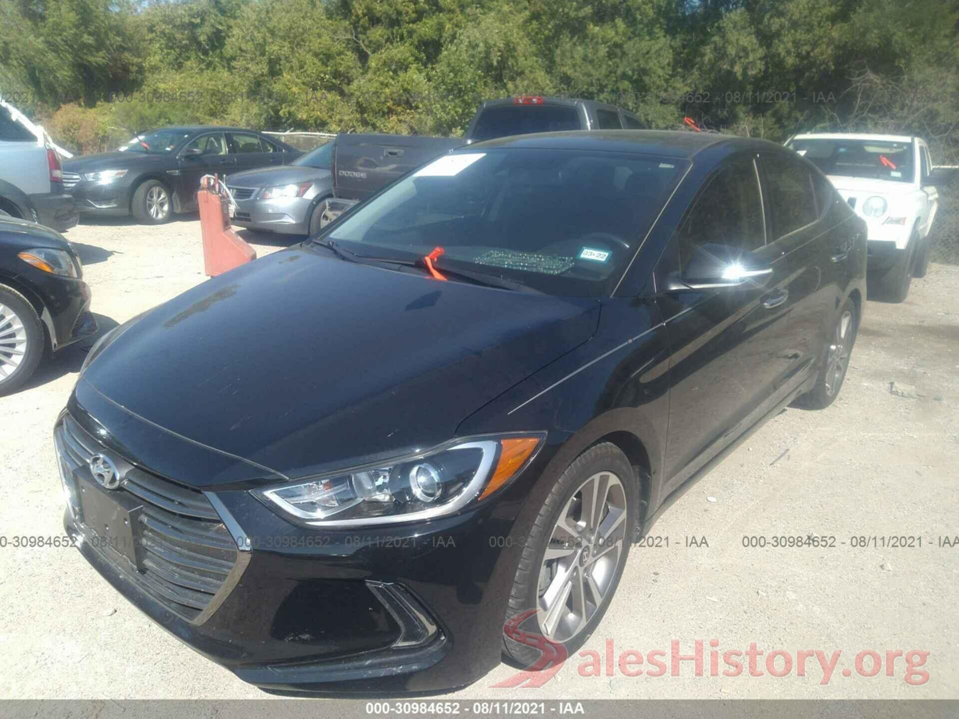 5NPD84LF3HH208714 2017 HYUNDAI ELANTRA