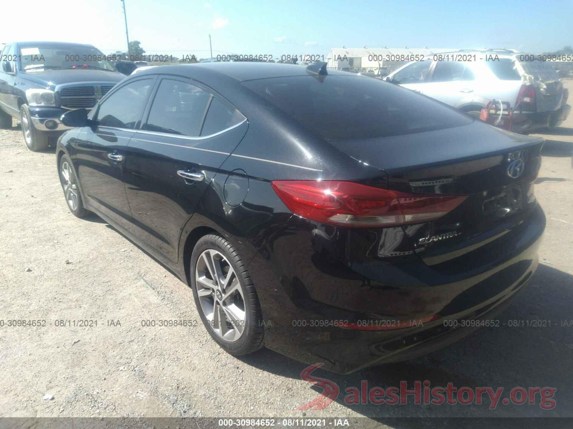 5NPD84LF3HH208714 2017 HYUNDAI ELANTRA