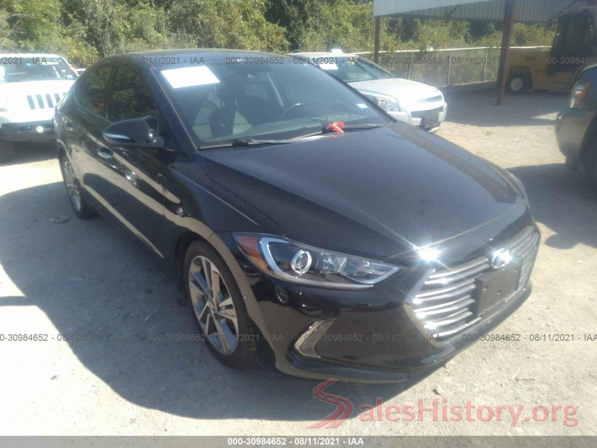 5NPD84LF3HH208714 2017 HYUNDAI ELANTRA