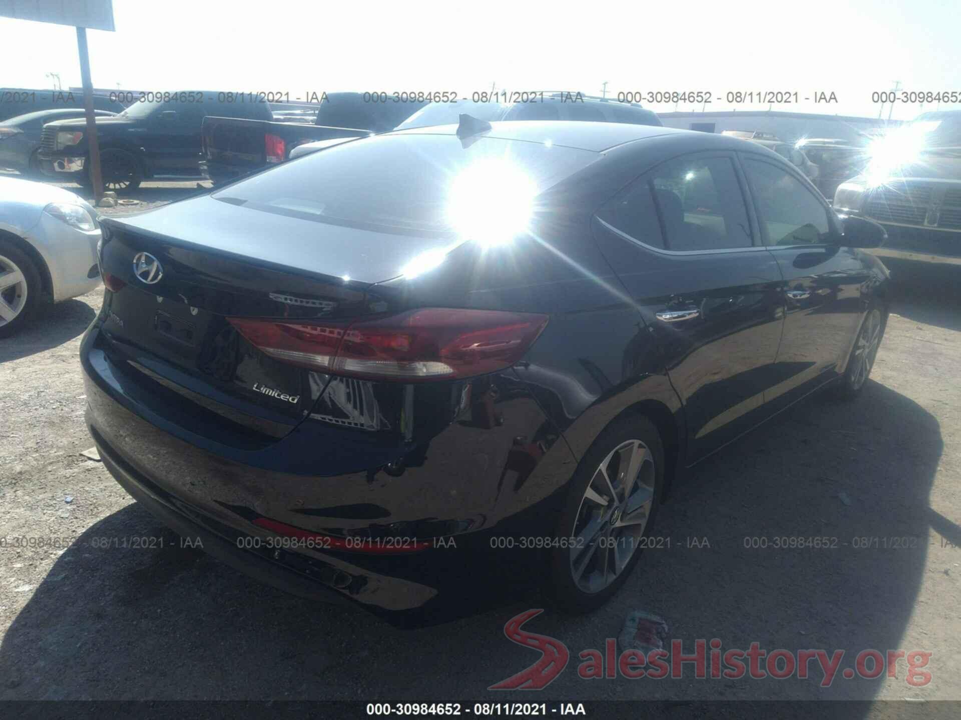 5NPD84LF3HH208714 2017 HYUNDAI ELANTRA